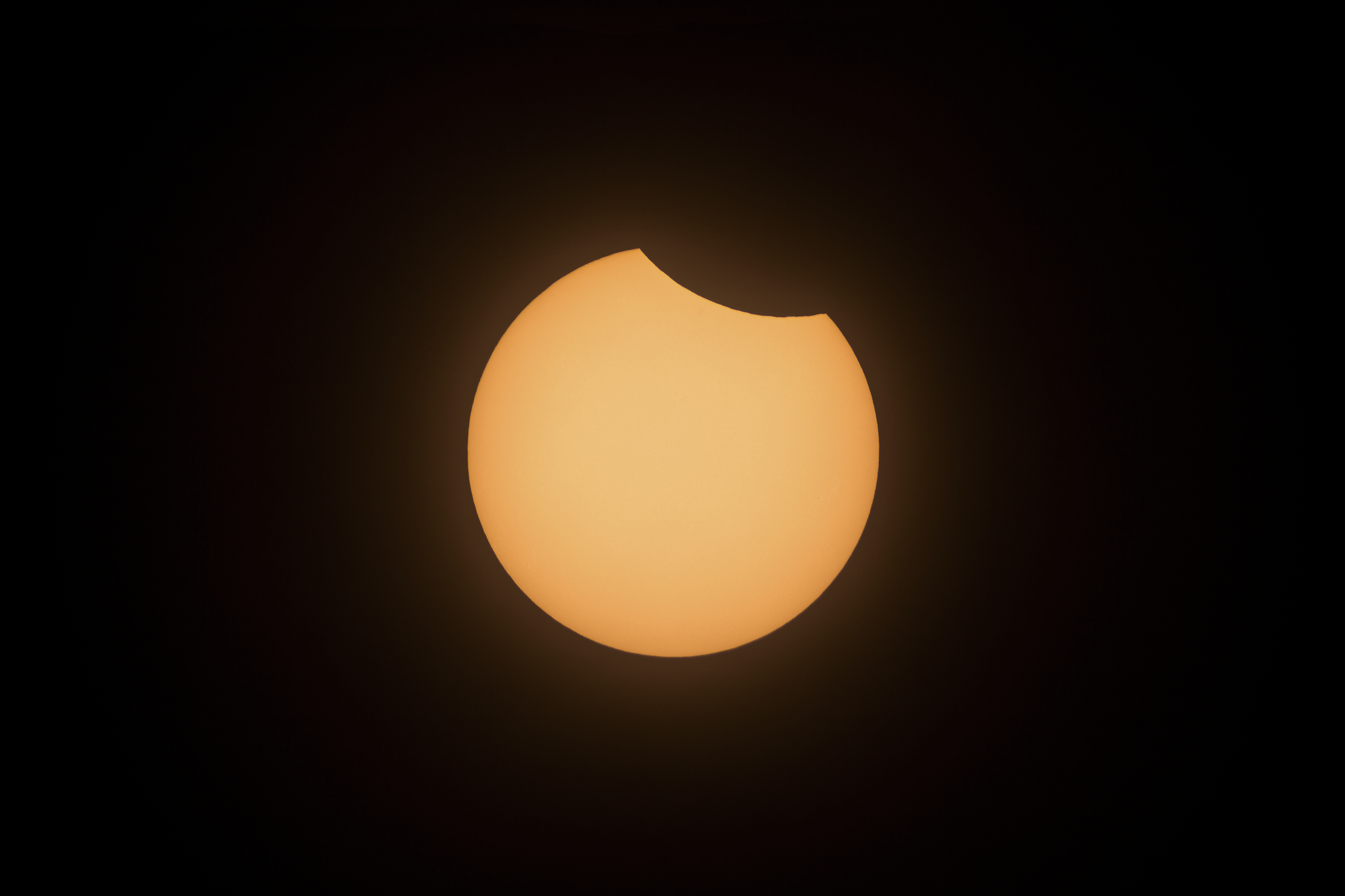 Partielle Sonnenfinsternis 10. Juni 2021