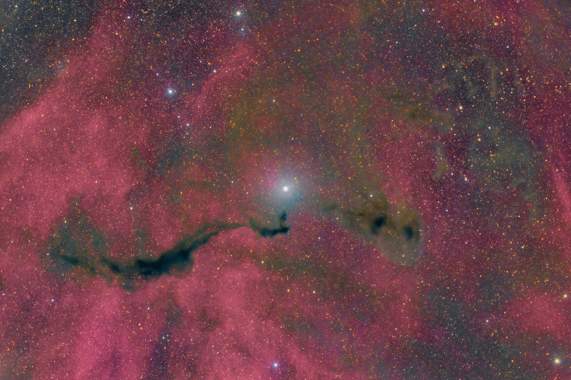 Region um 20 Ophiuchi