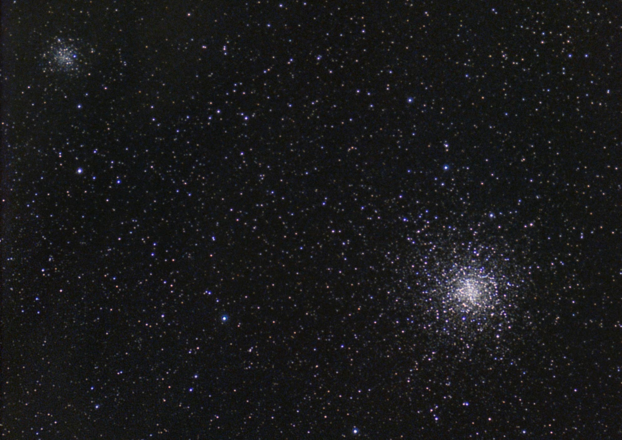 M 4 und NGC 6144