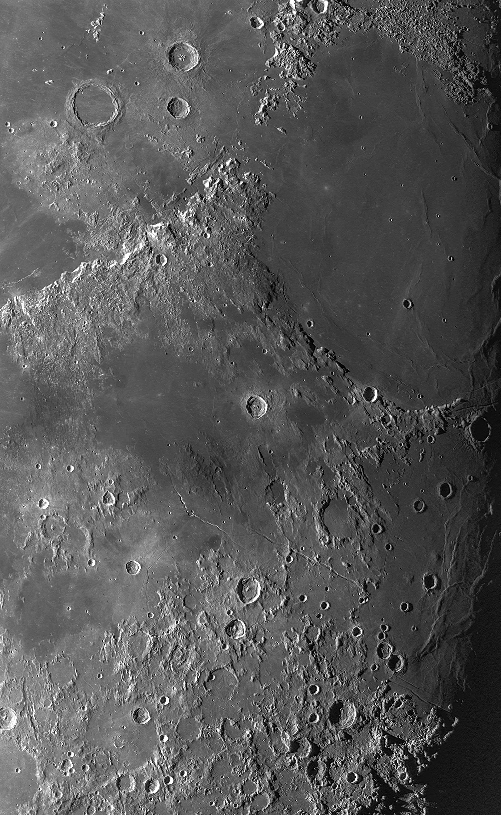 Der Mond am 21. August 2019 (2)
