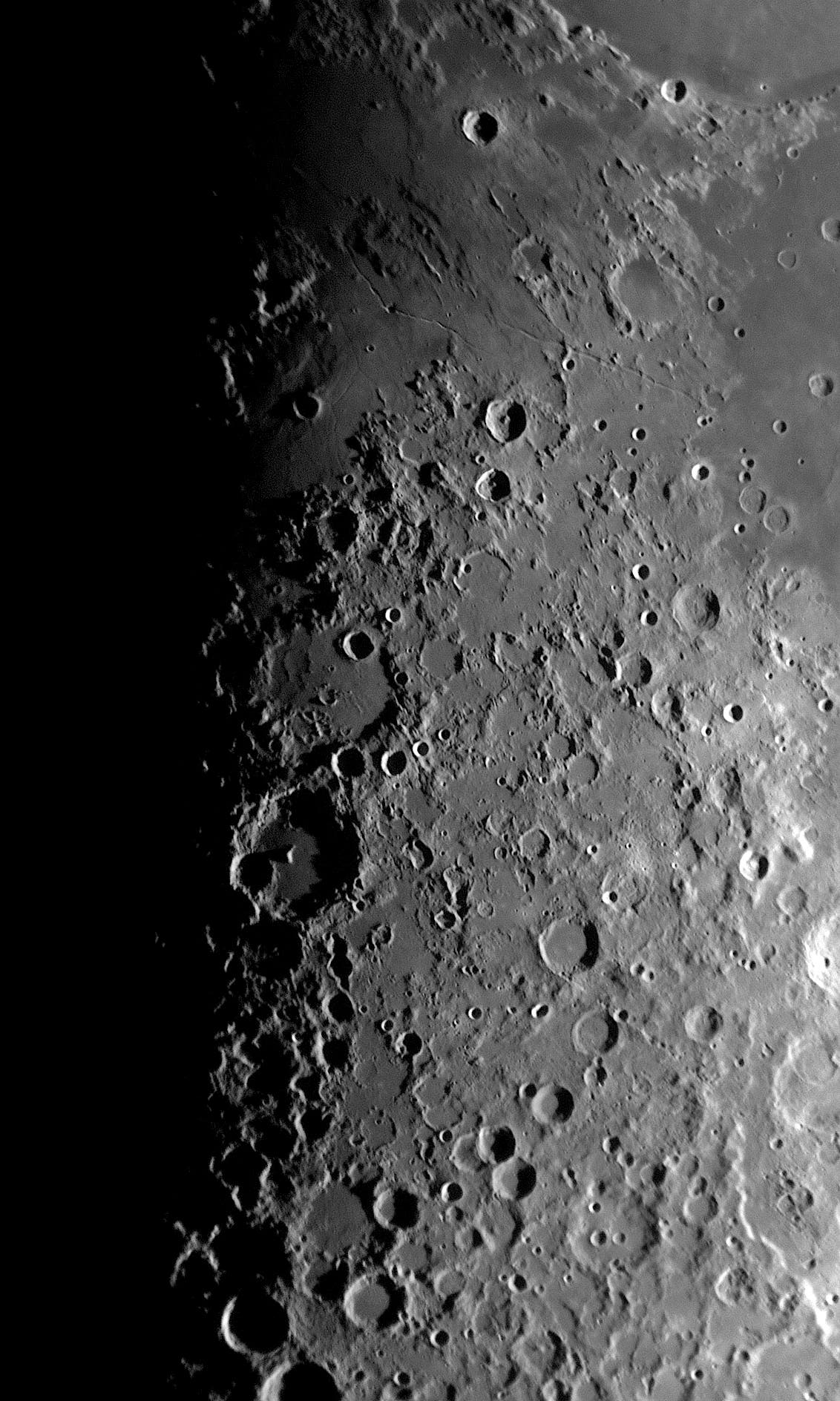 Das Mond-X am 18. August 2018