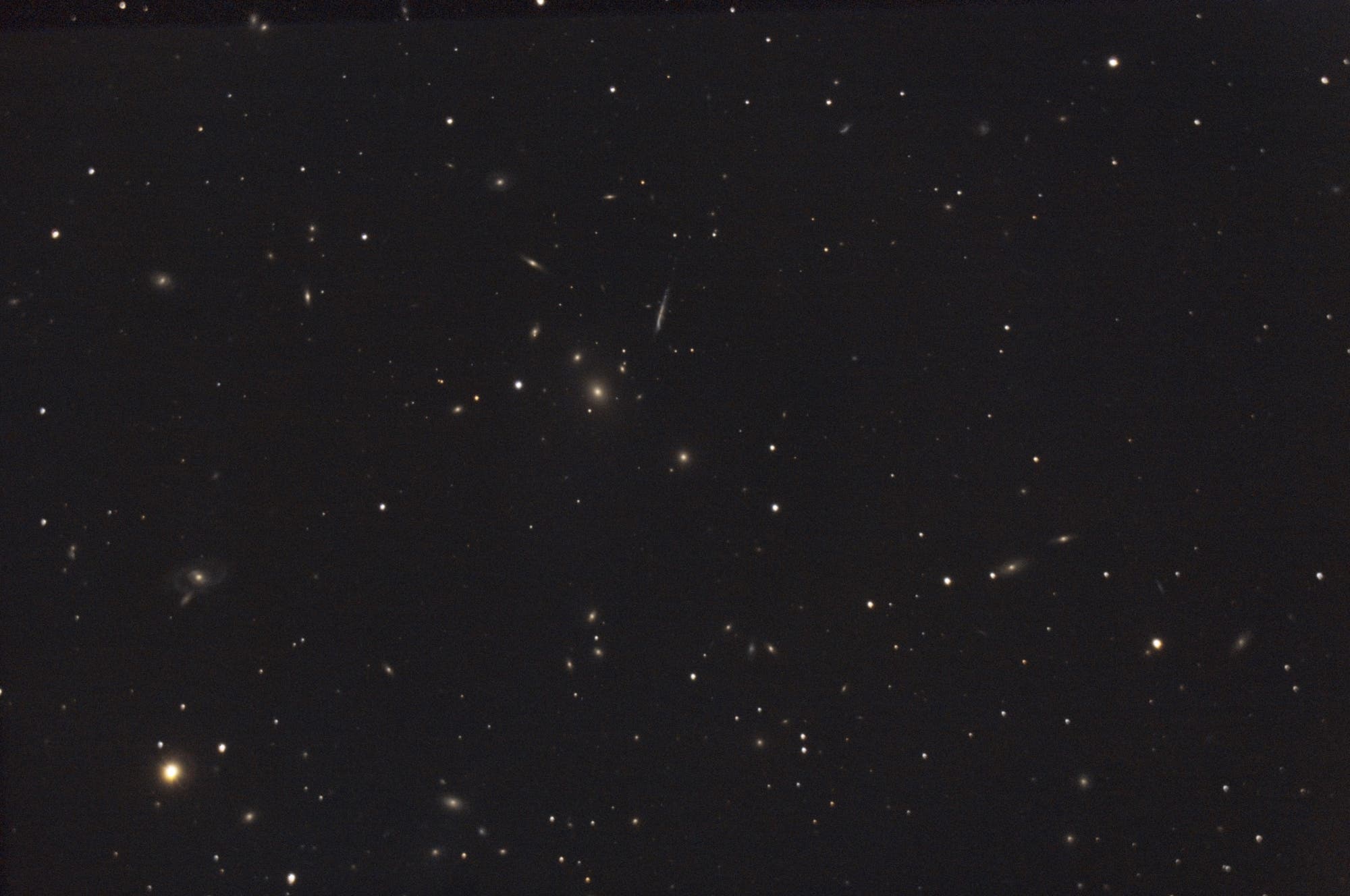Galaxien um NGC 3837 