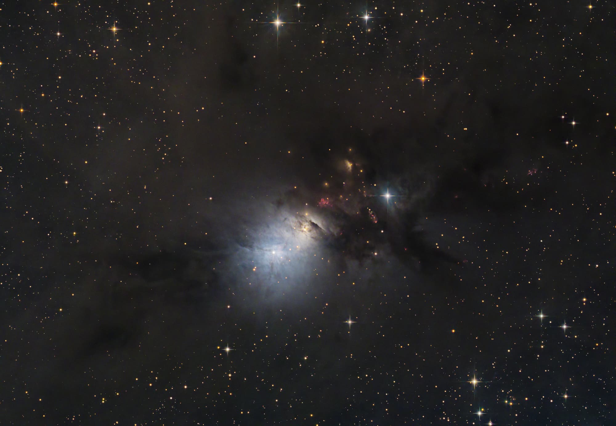 Der Embryonebel NGC 1333 im Perseus