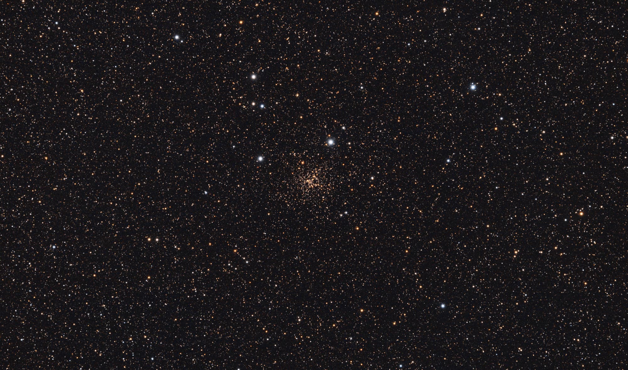 NGC 6819 im Sternbild Schwan