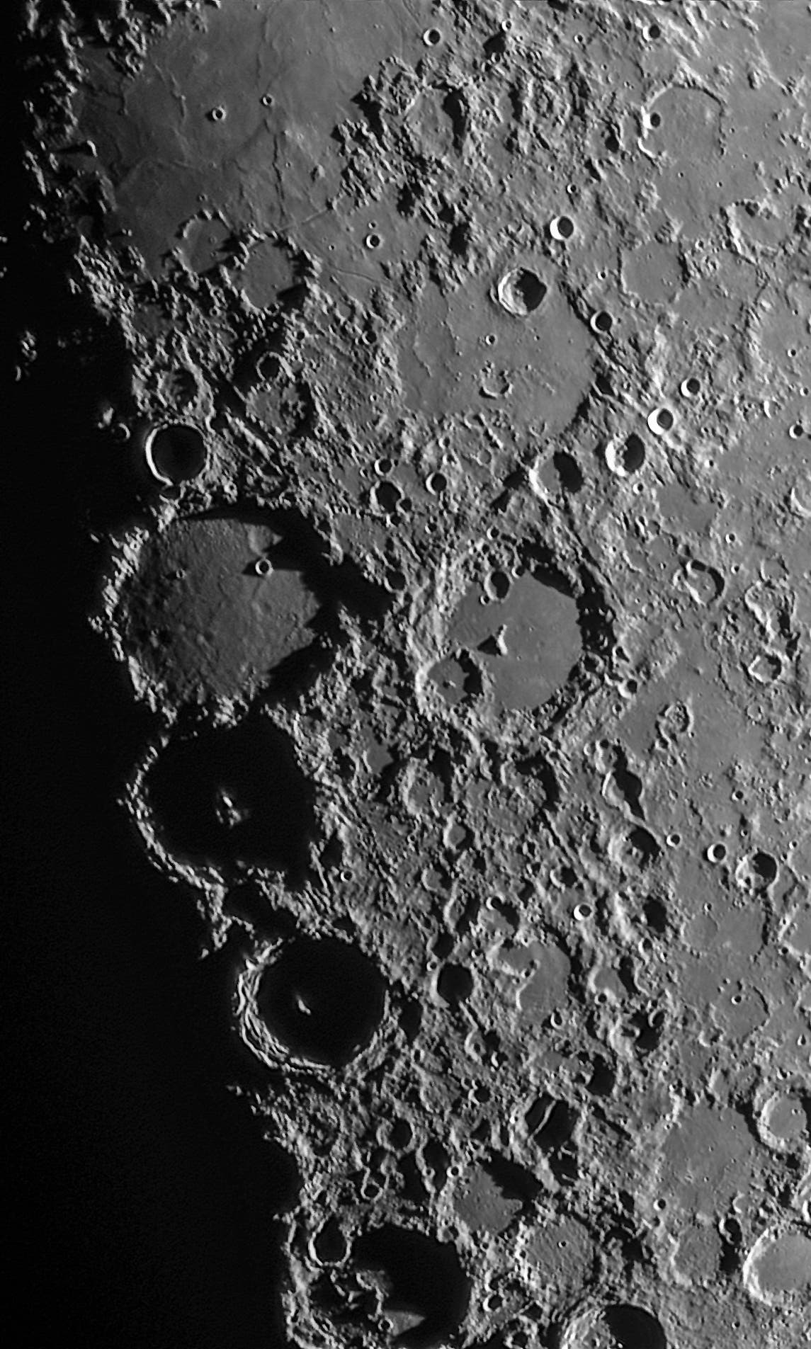 Der Mond am 24. März 2018 - 3