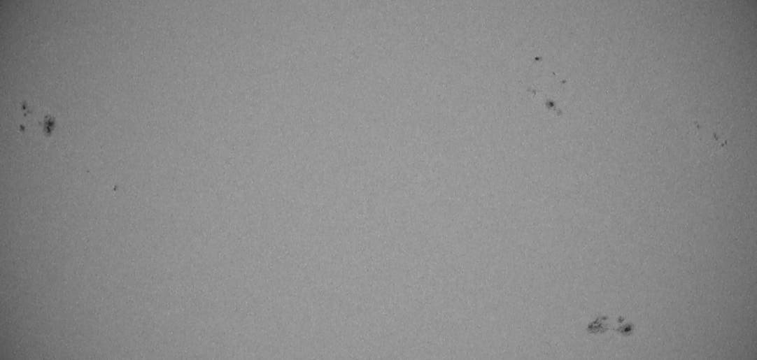 Sonnenflecken am 3. März 2025