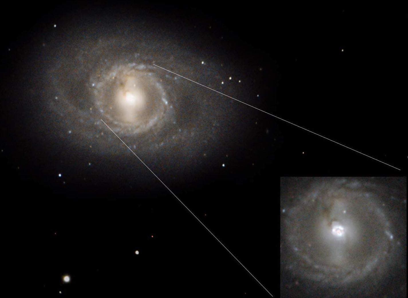 Megasternhaufen in Messier 95