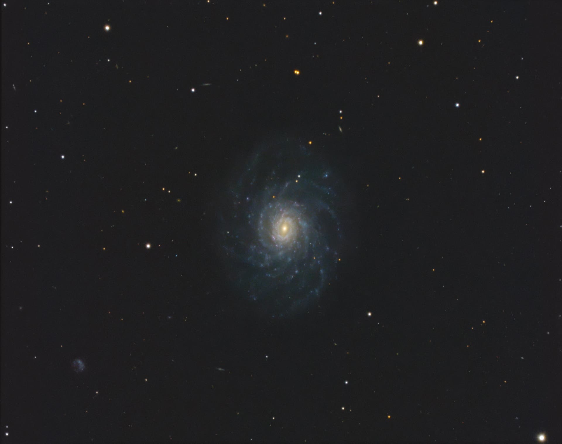 NGC 3486 im Kleinen Löwen