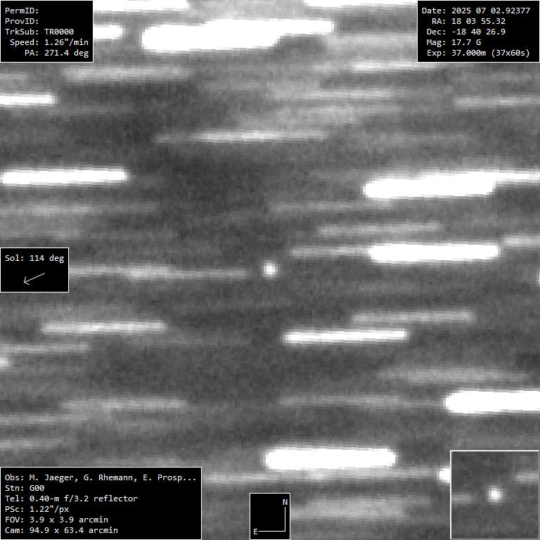 Drittes Interstellares Objekt entdeckt