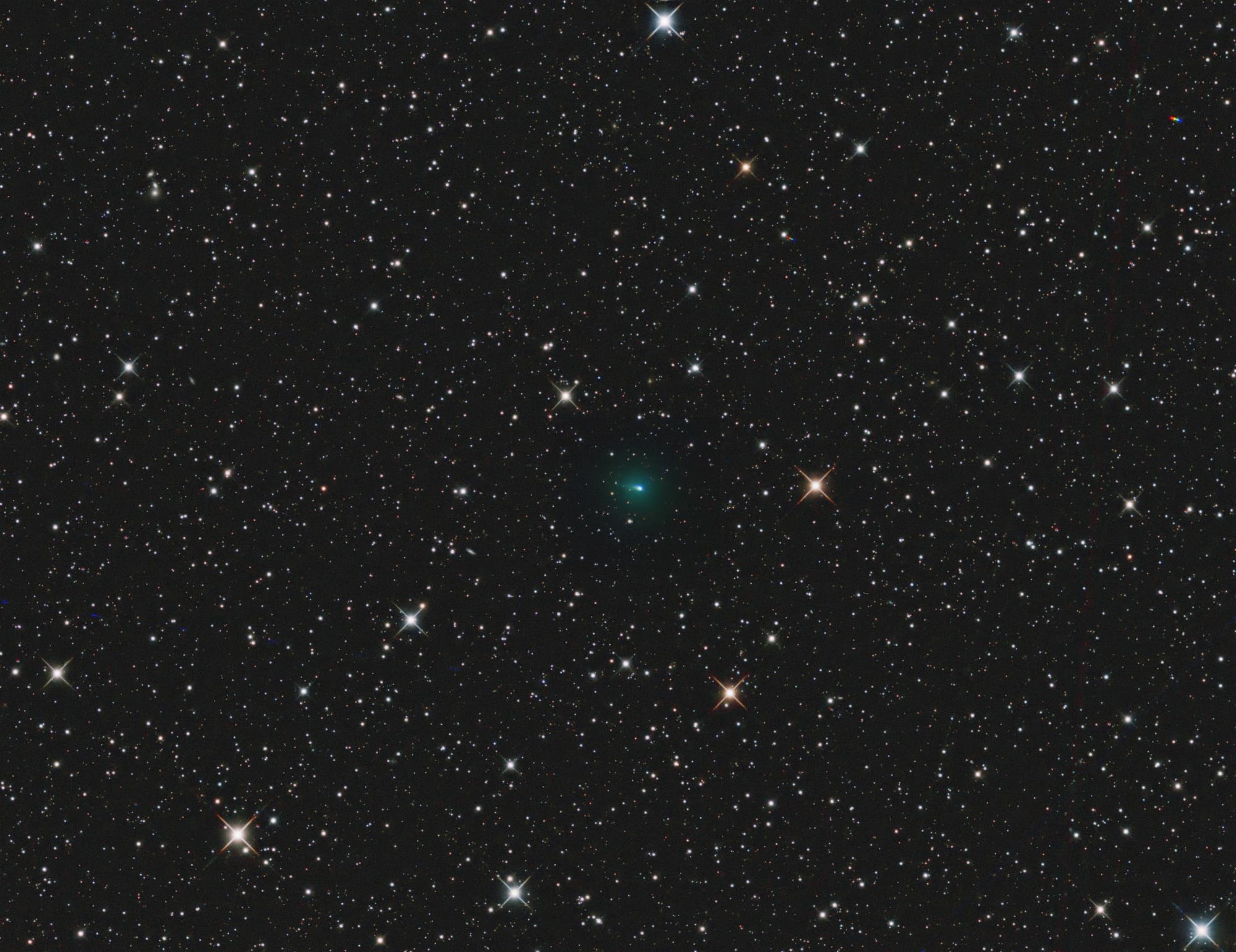 3I/ATLAS mit Gaskoma