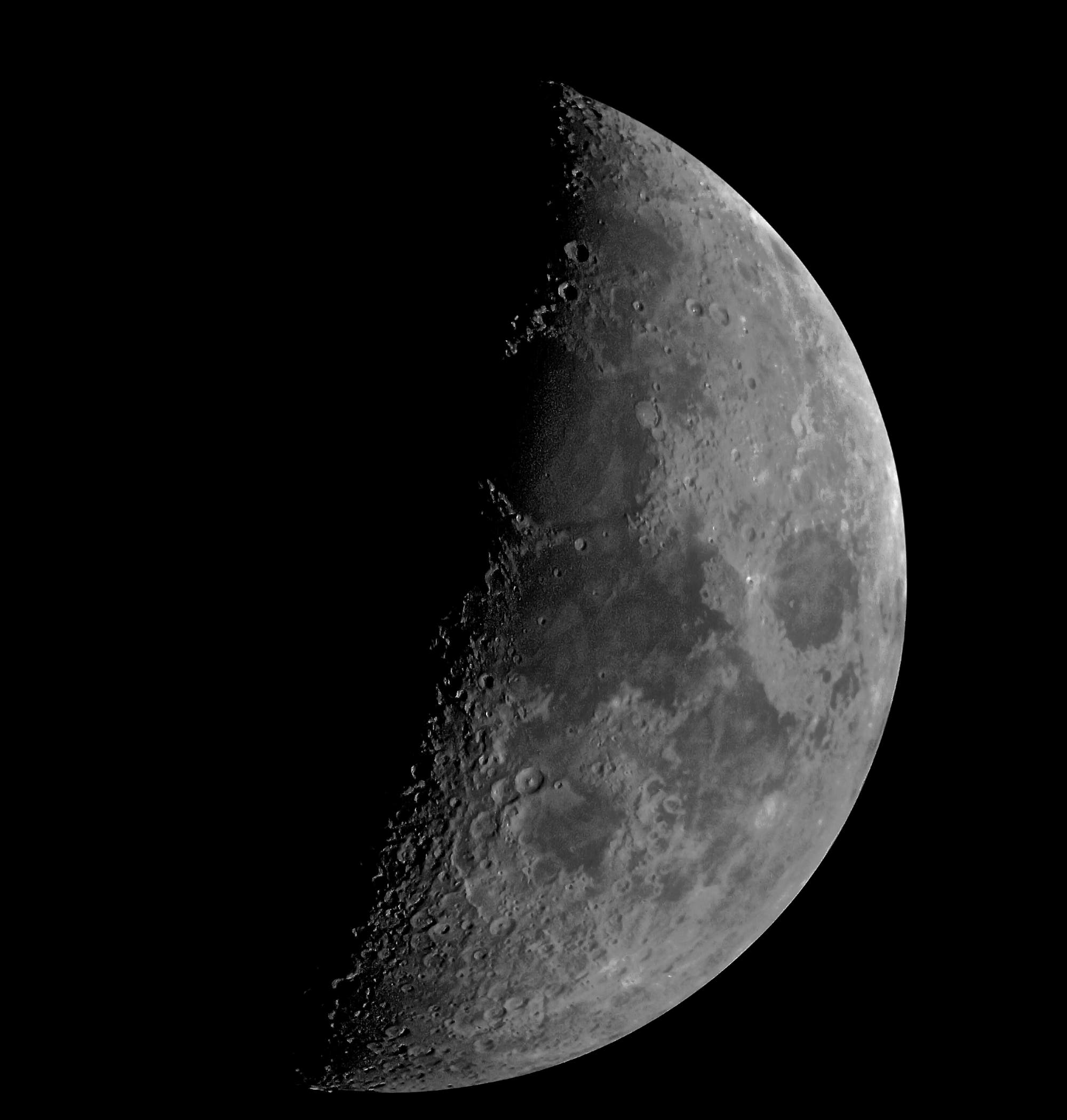 Mond am 14. Februar 2016
