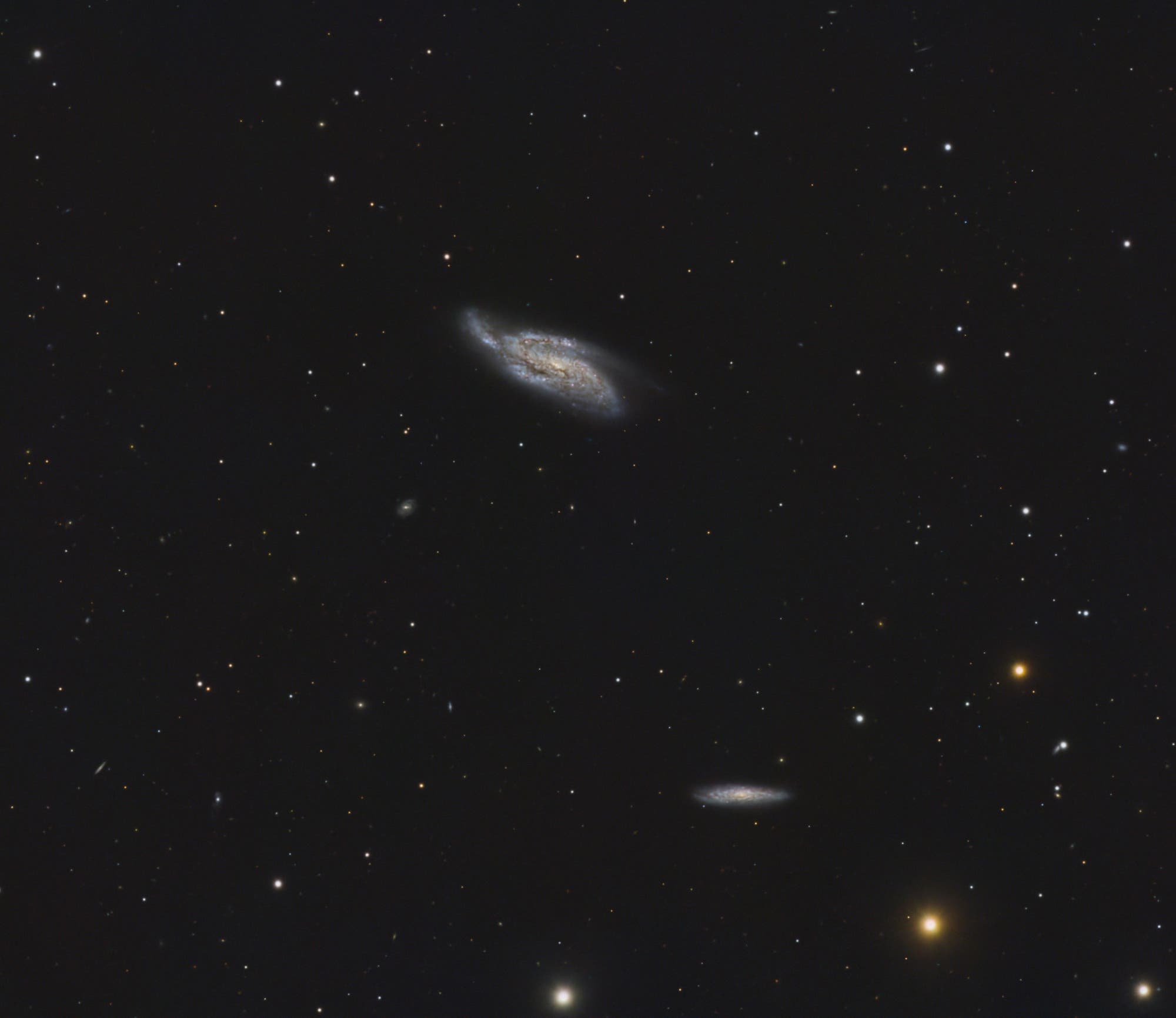 NGC 4088/4085