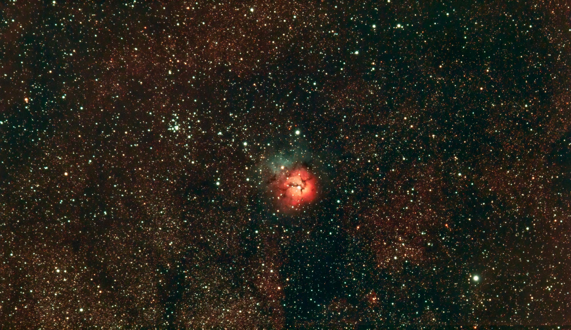 Trifidnebel M20/NGC6514