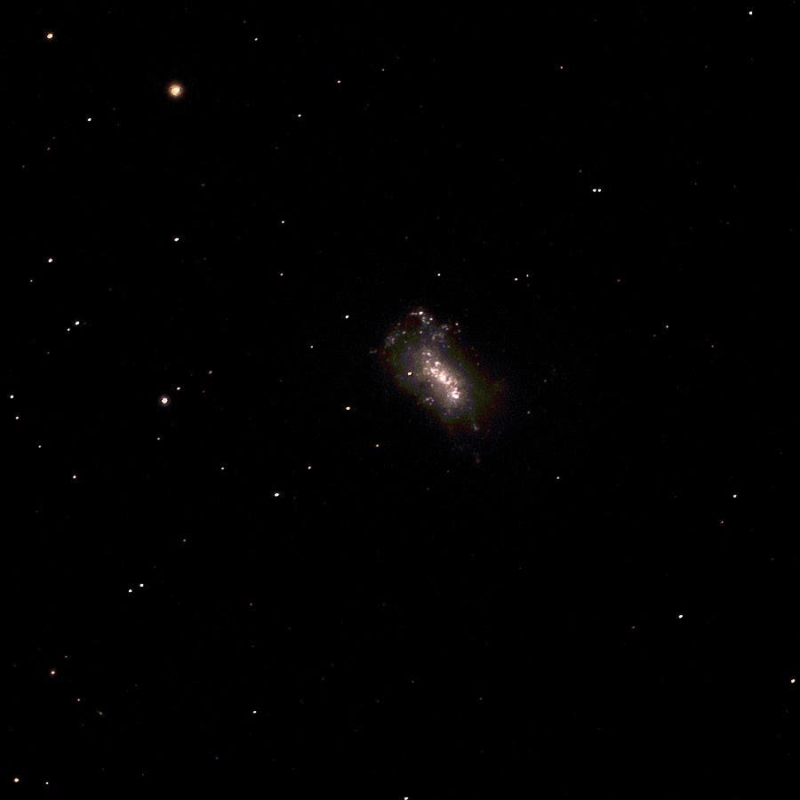 Galaxie NGC 4449
