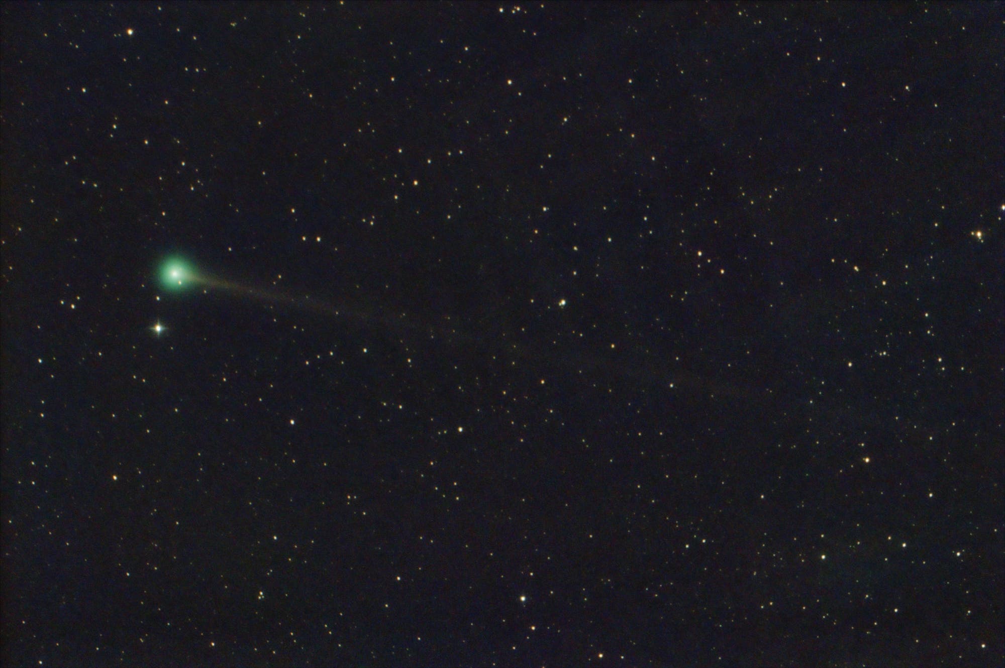 45P: Twelfth Night's comet