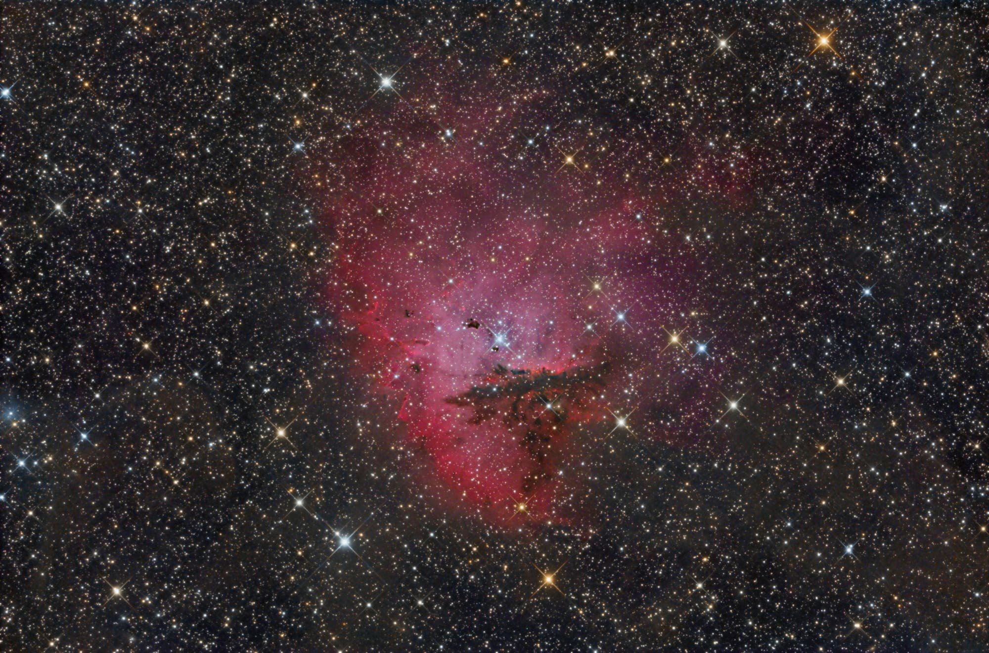 Emissionsnebel NGC 281