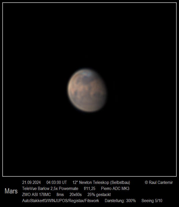 Mars, der Rote Planet