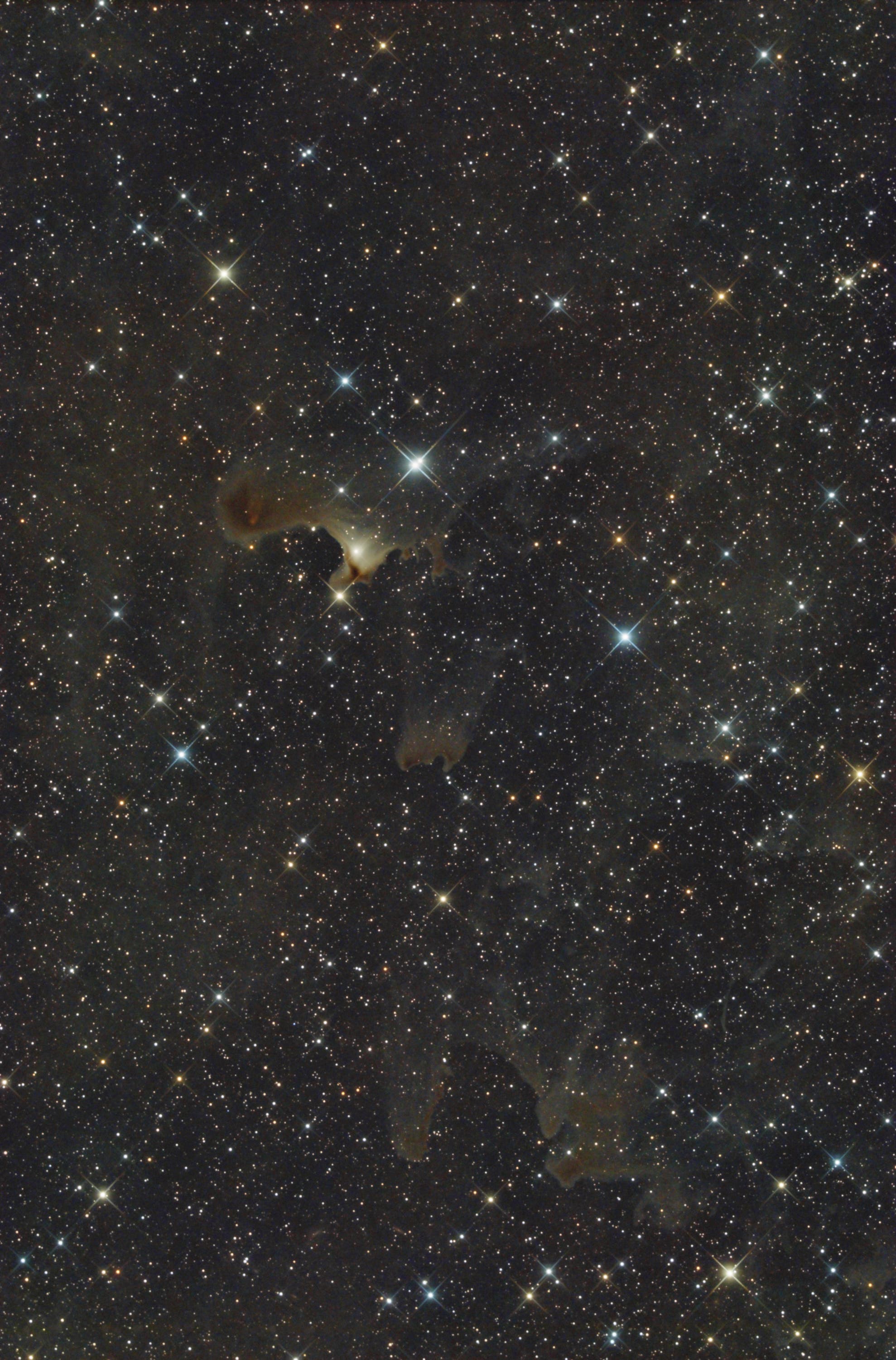 VdB 141 - Ghost Nebula