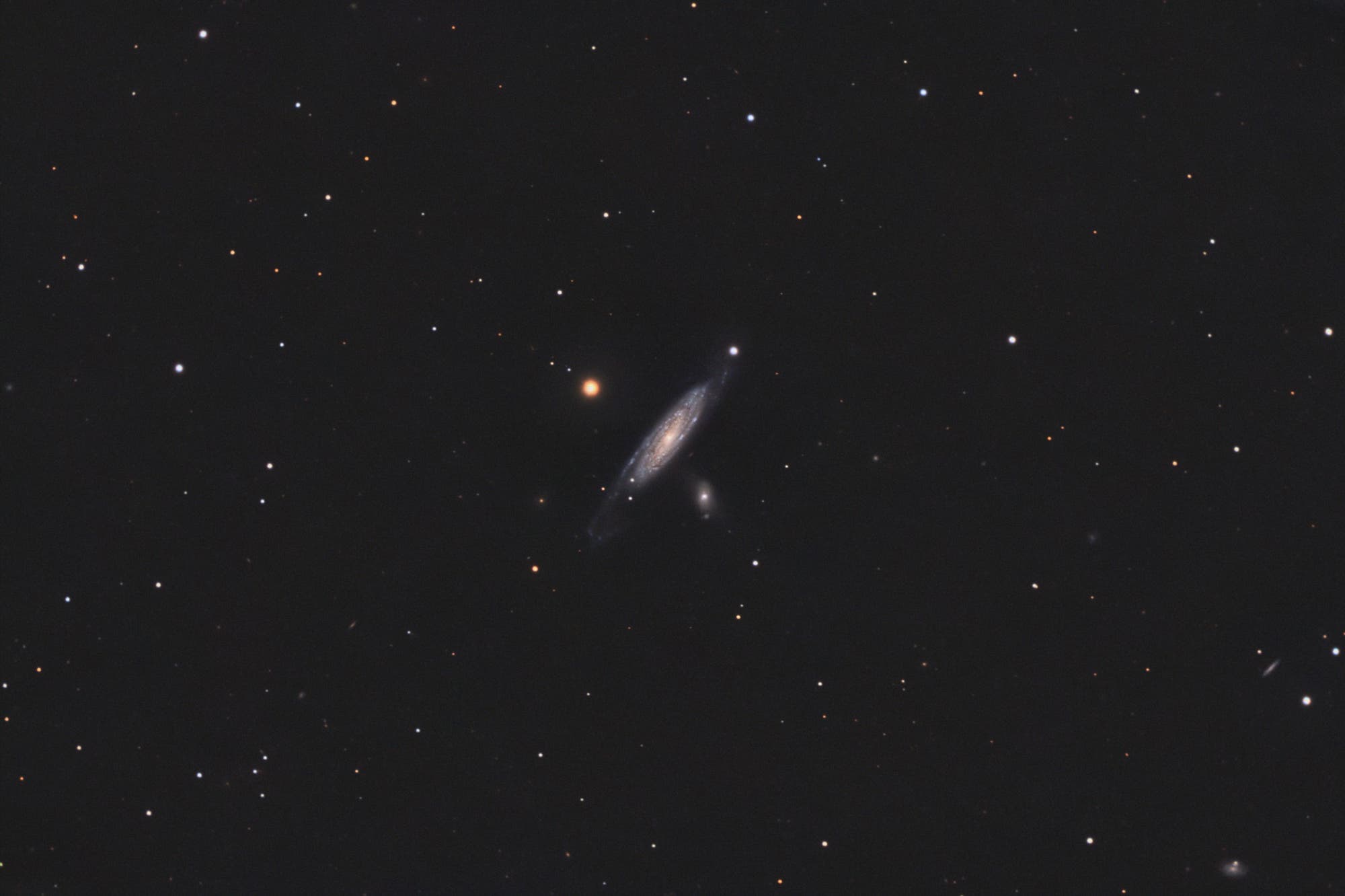 Galaxie NGC 5297