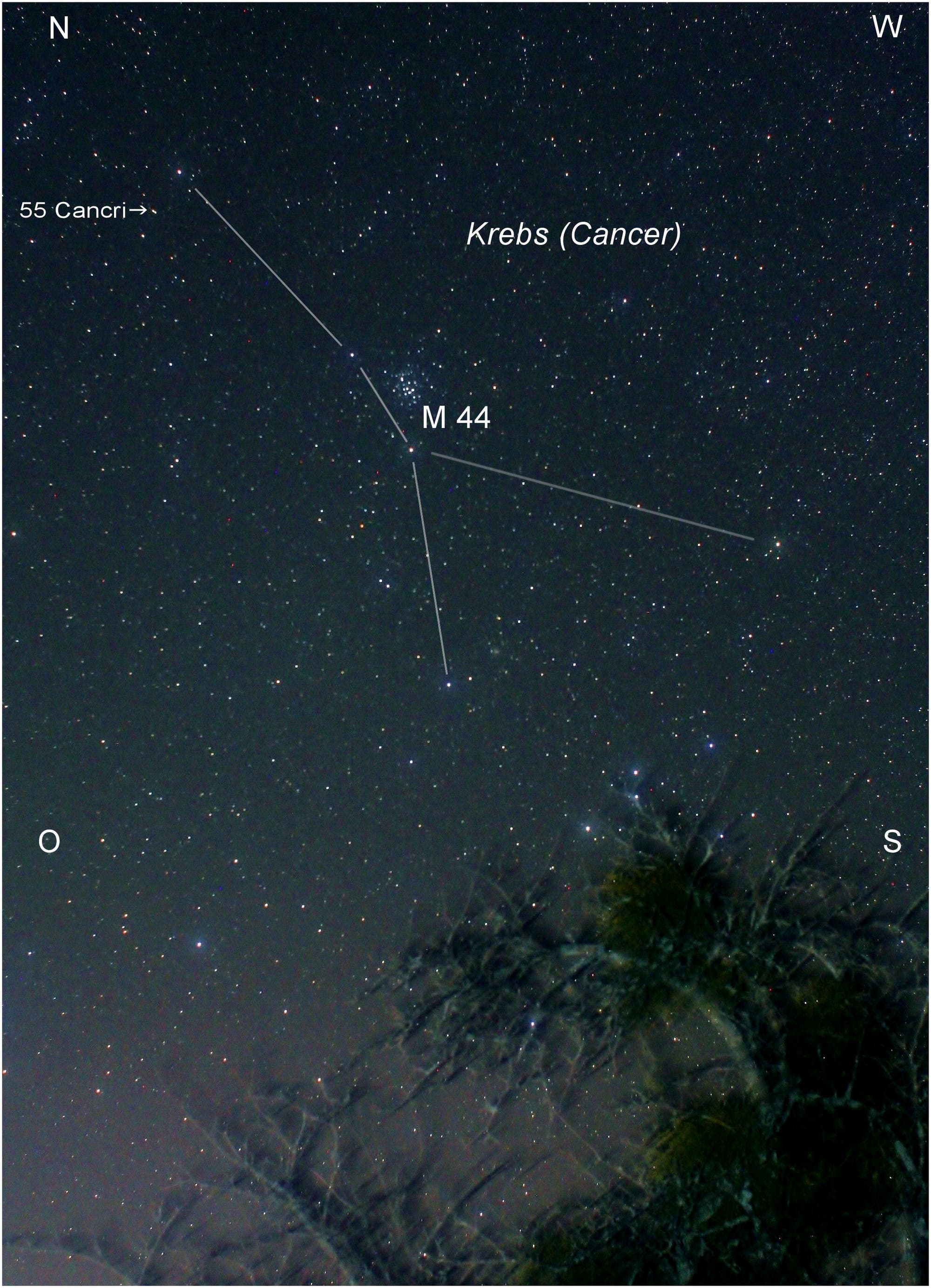 55 Cancri, Muttersonne eines Diamantplaneten
