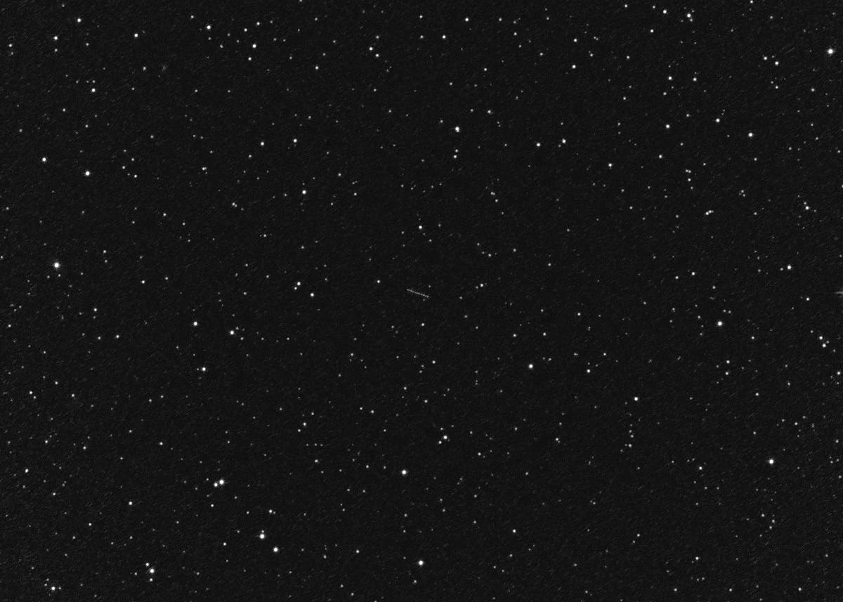 Kleinplanet (5693) 1993 EA in Erdnähe 