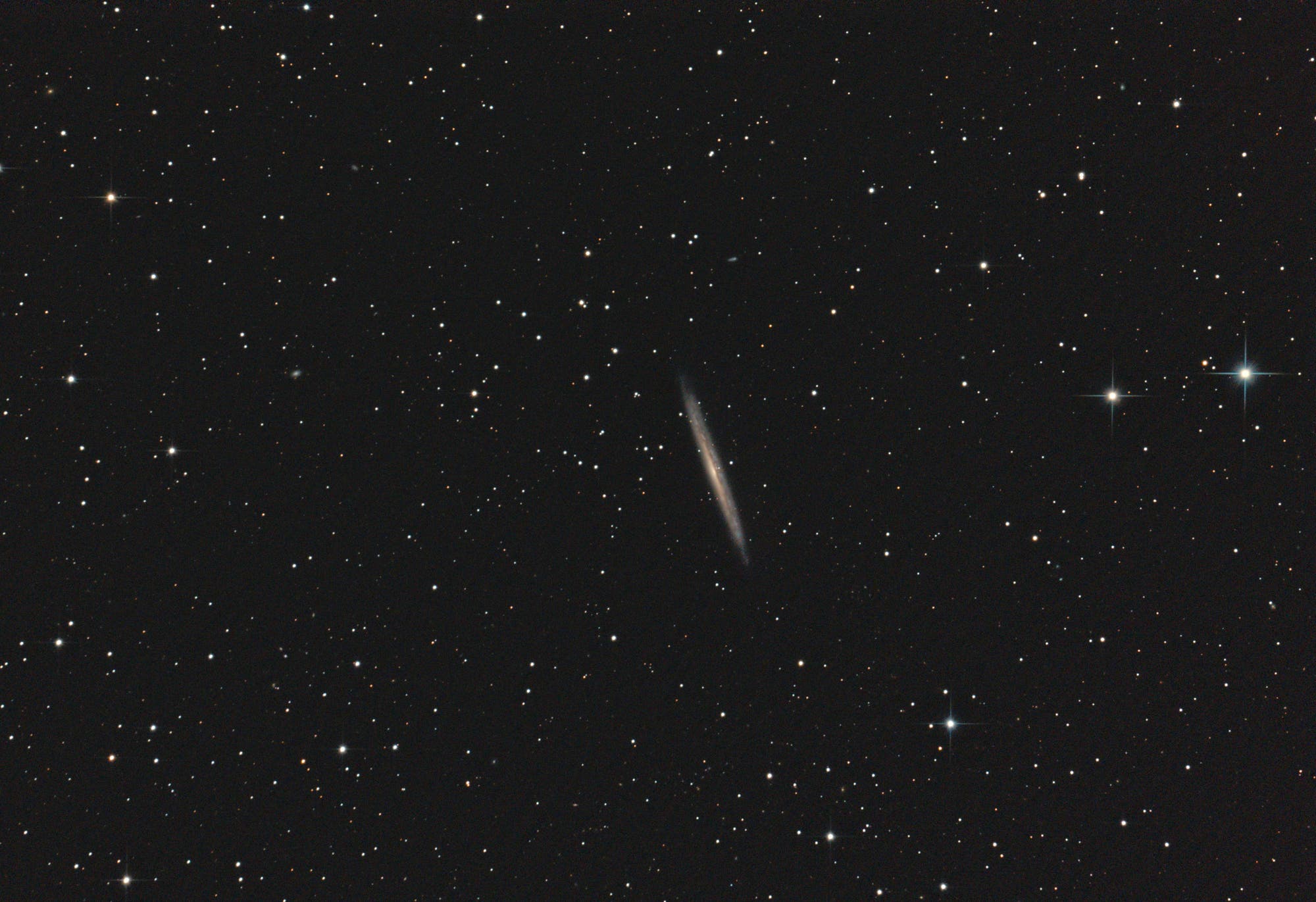 NGC 5907 aus dem Kleingarten