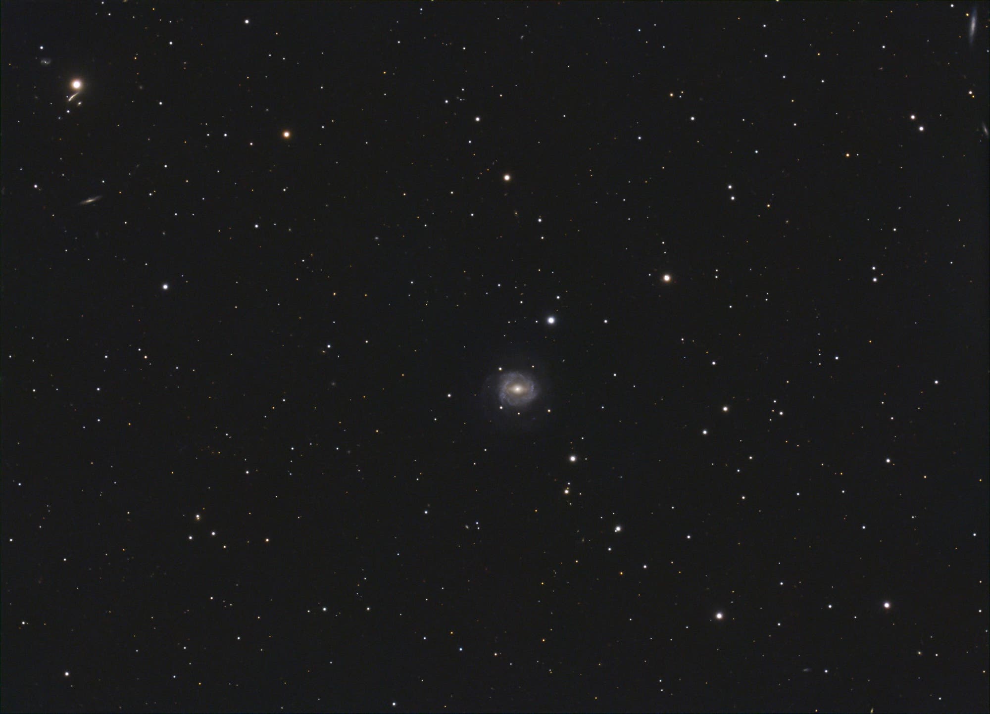 NGC 5957 mit SN 2025fvw