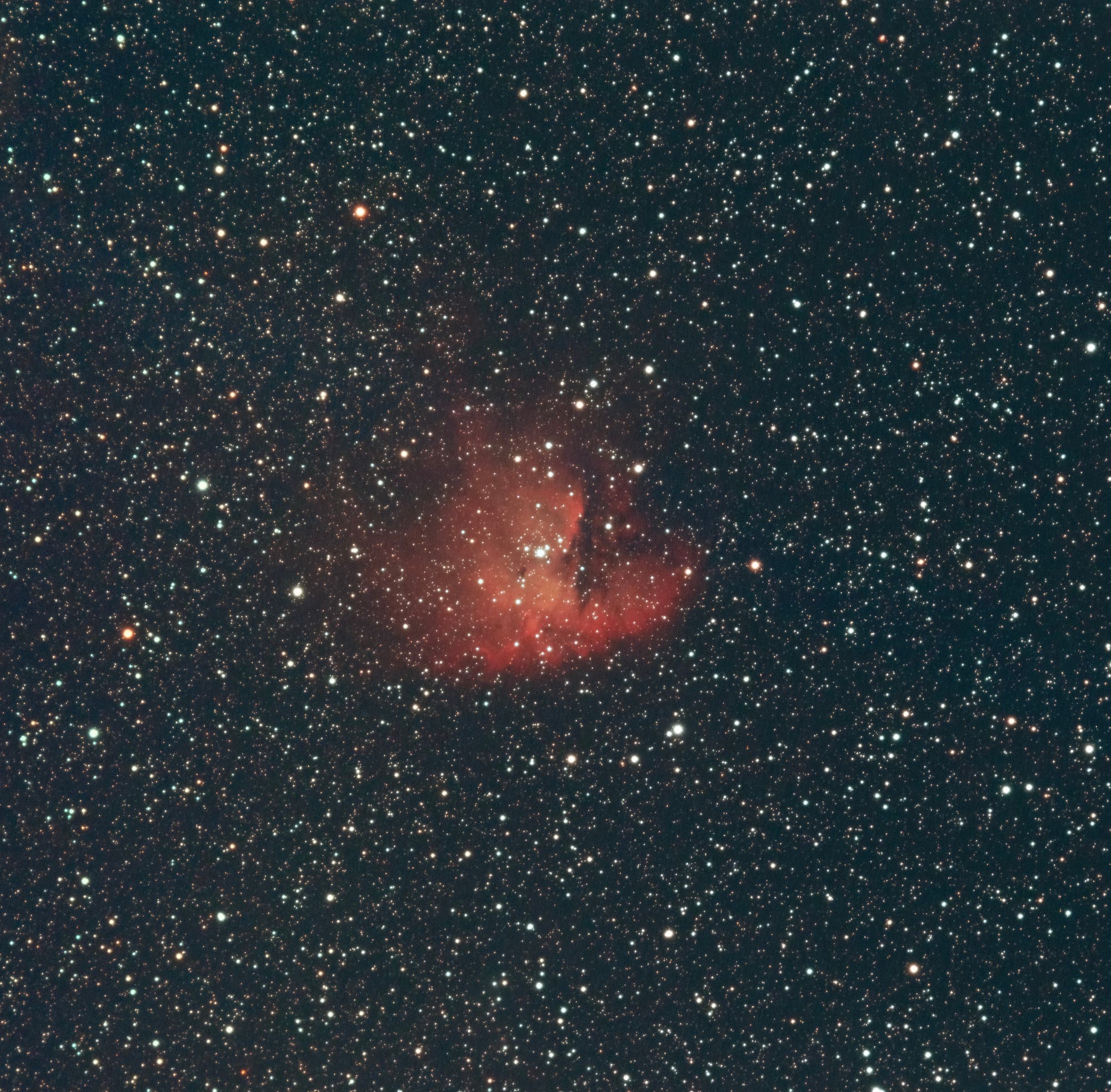 NGC 281 – Pac- Man-Nebel