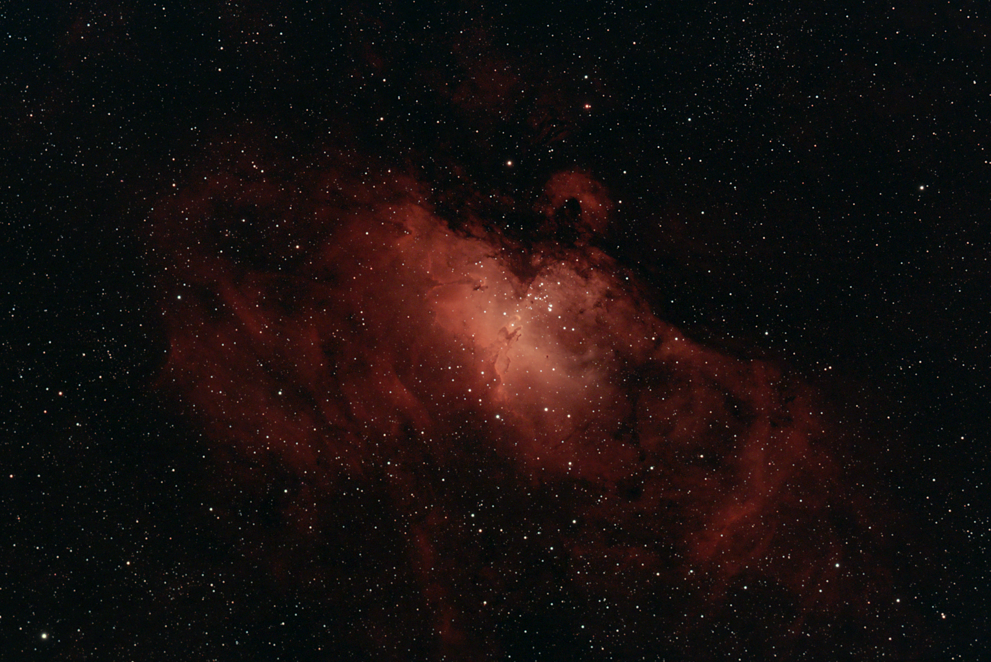 Messier 16: Der Adlernebel