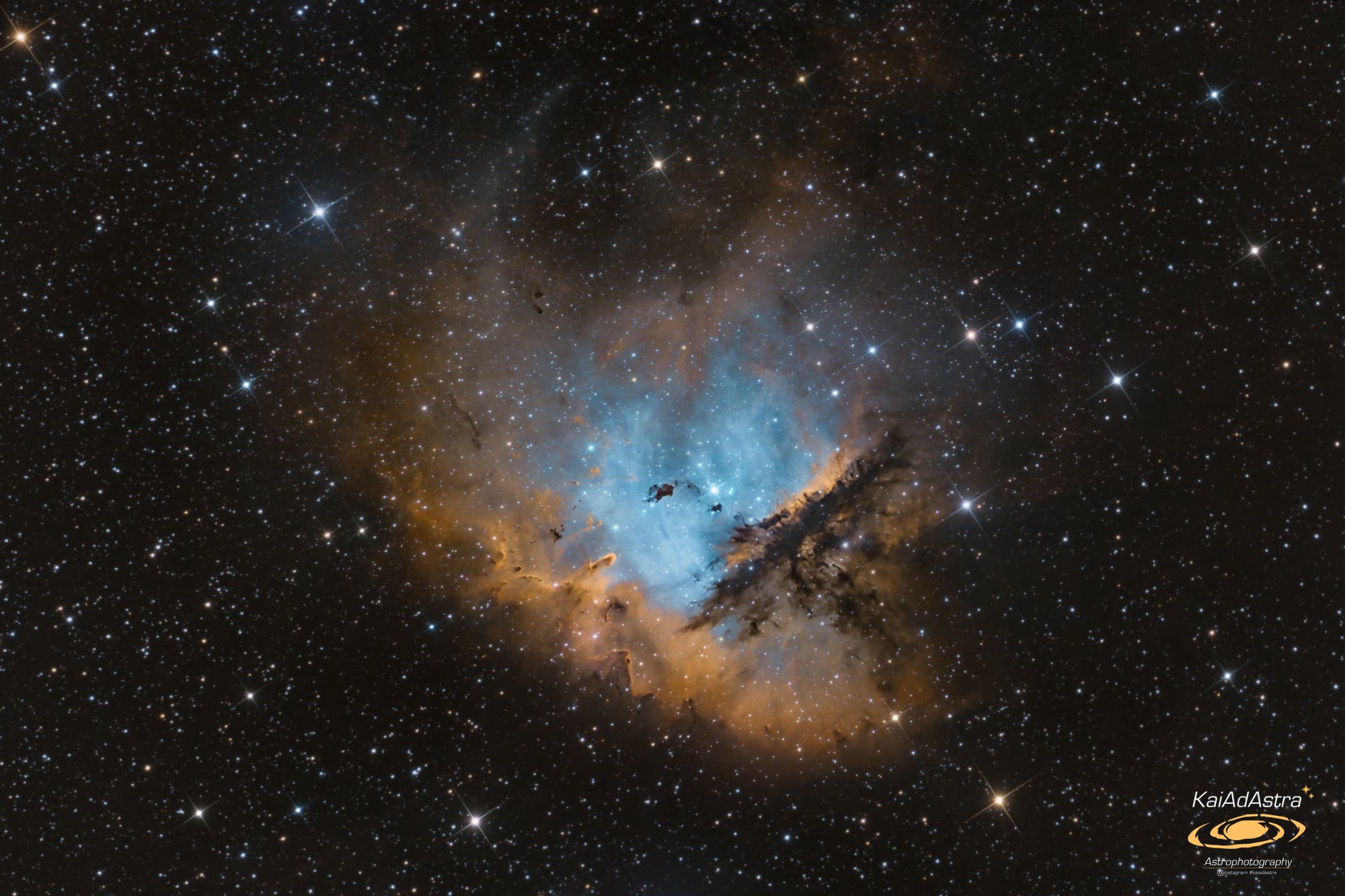 PacMan - NGC 281