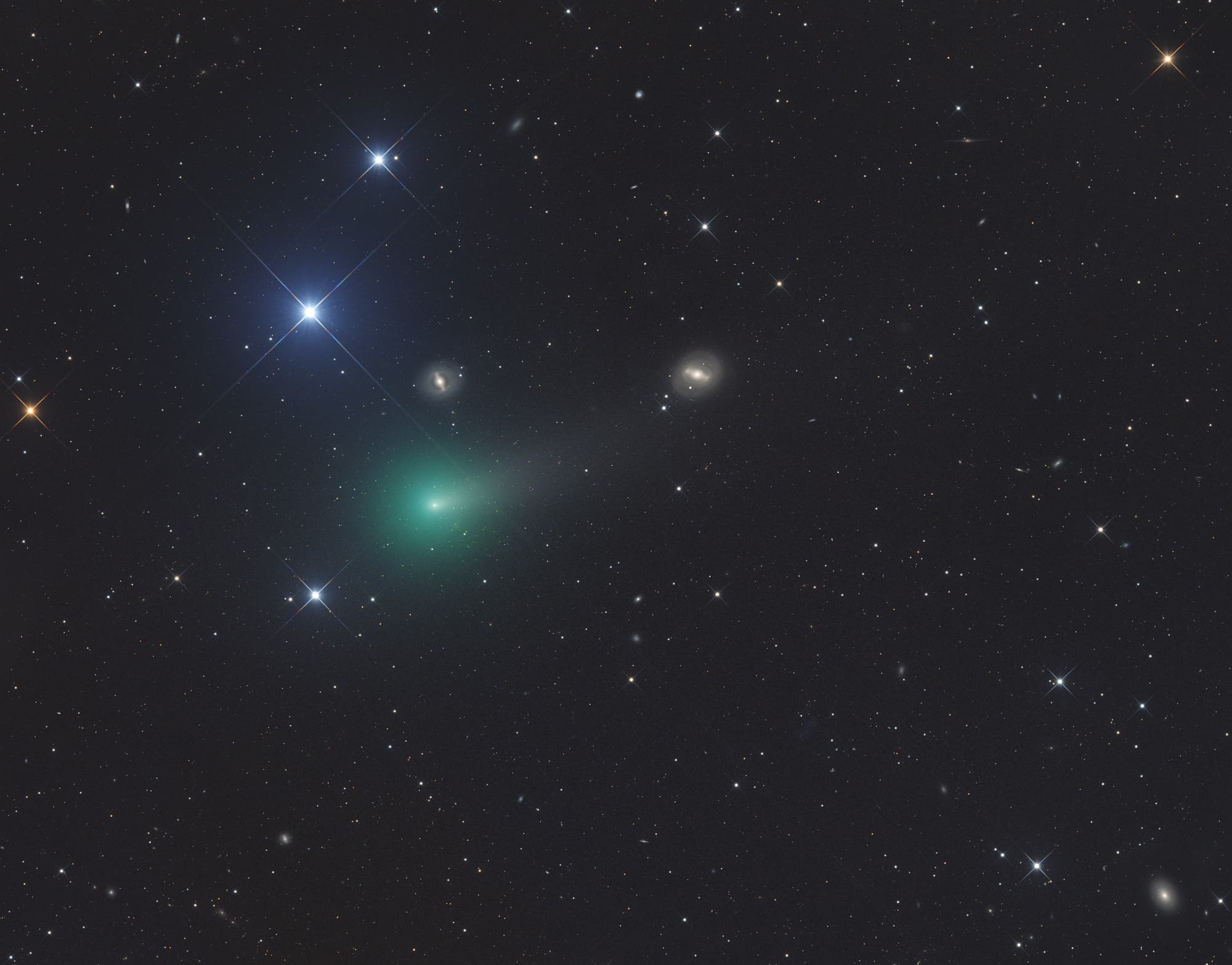 Komet 62P/Tsuchinshan 