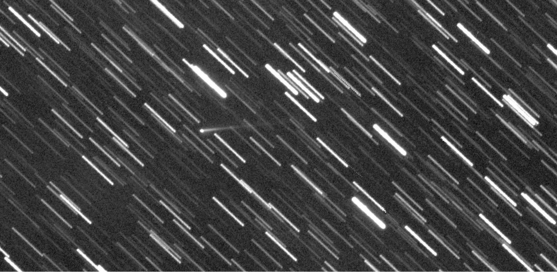 Kleinplanet (65803) Didymos, ein Monat nach dem Impakt