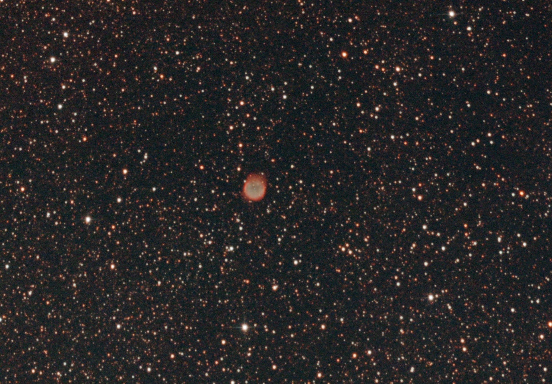 Planetarischer Nebel NGC 6781 im Sternbild Adler (Aquila)
