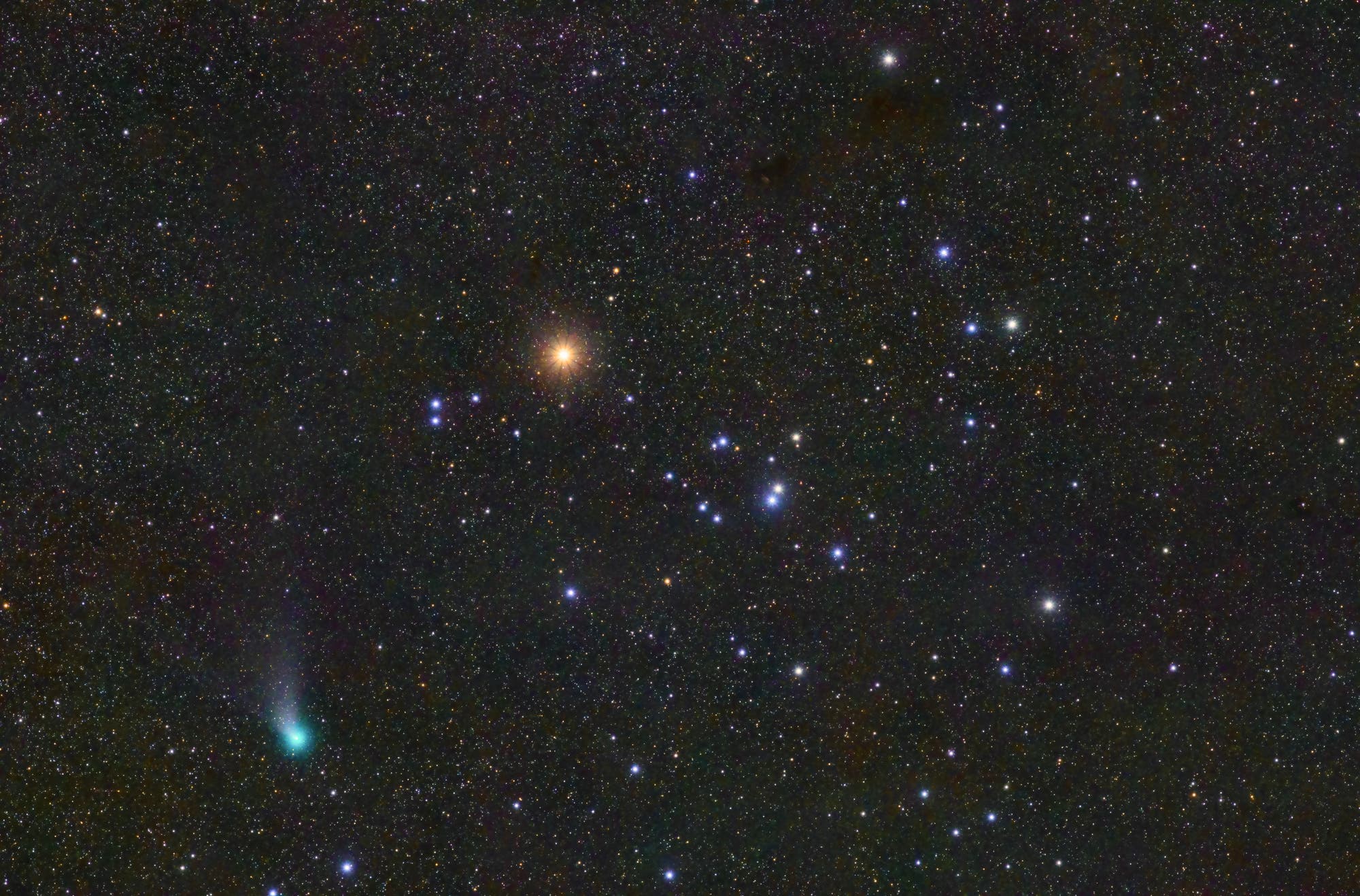 Komet & Hyaden