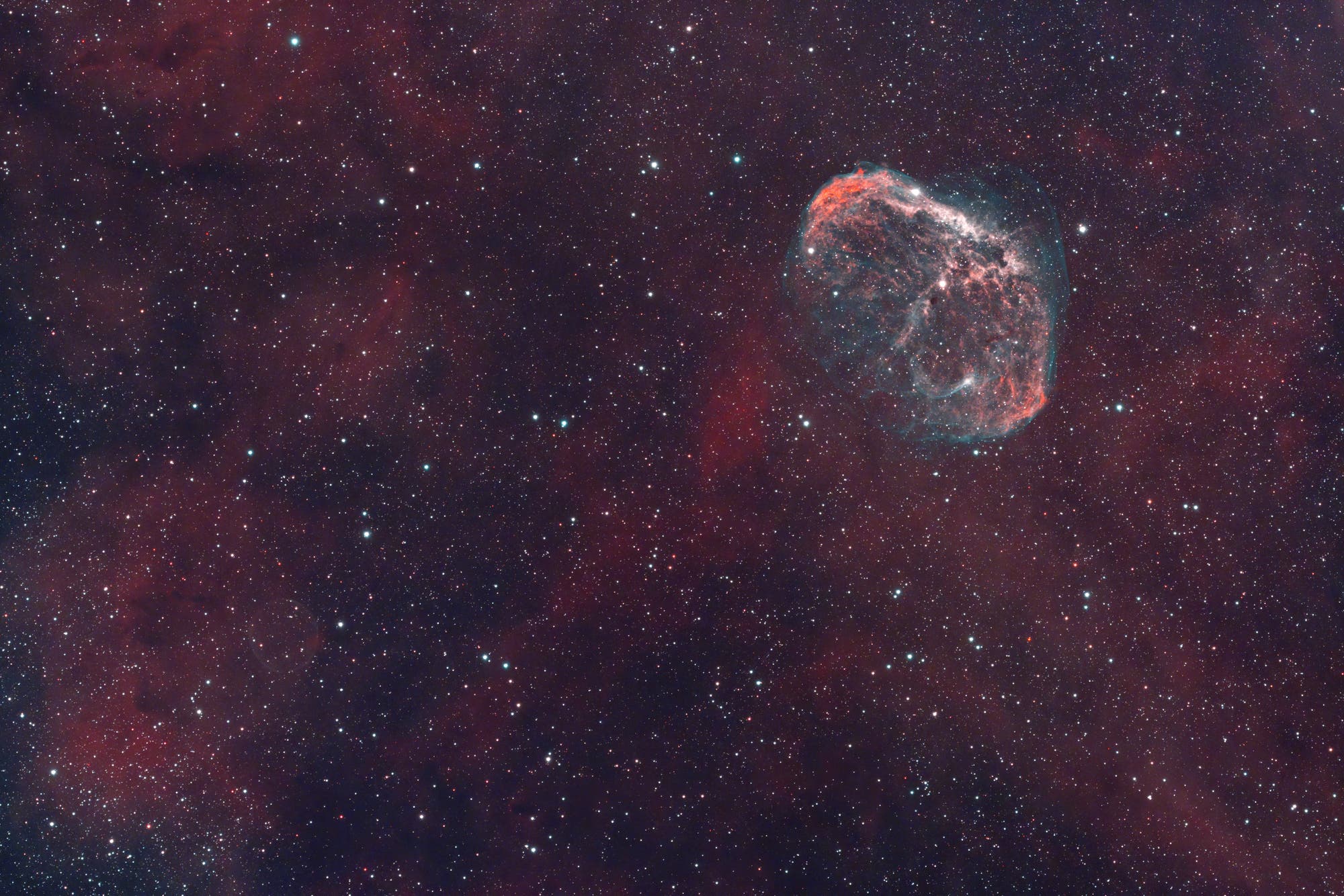 Seifenblasen-Nebel bei NGC 6888