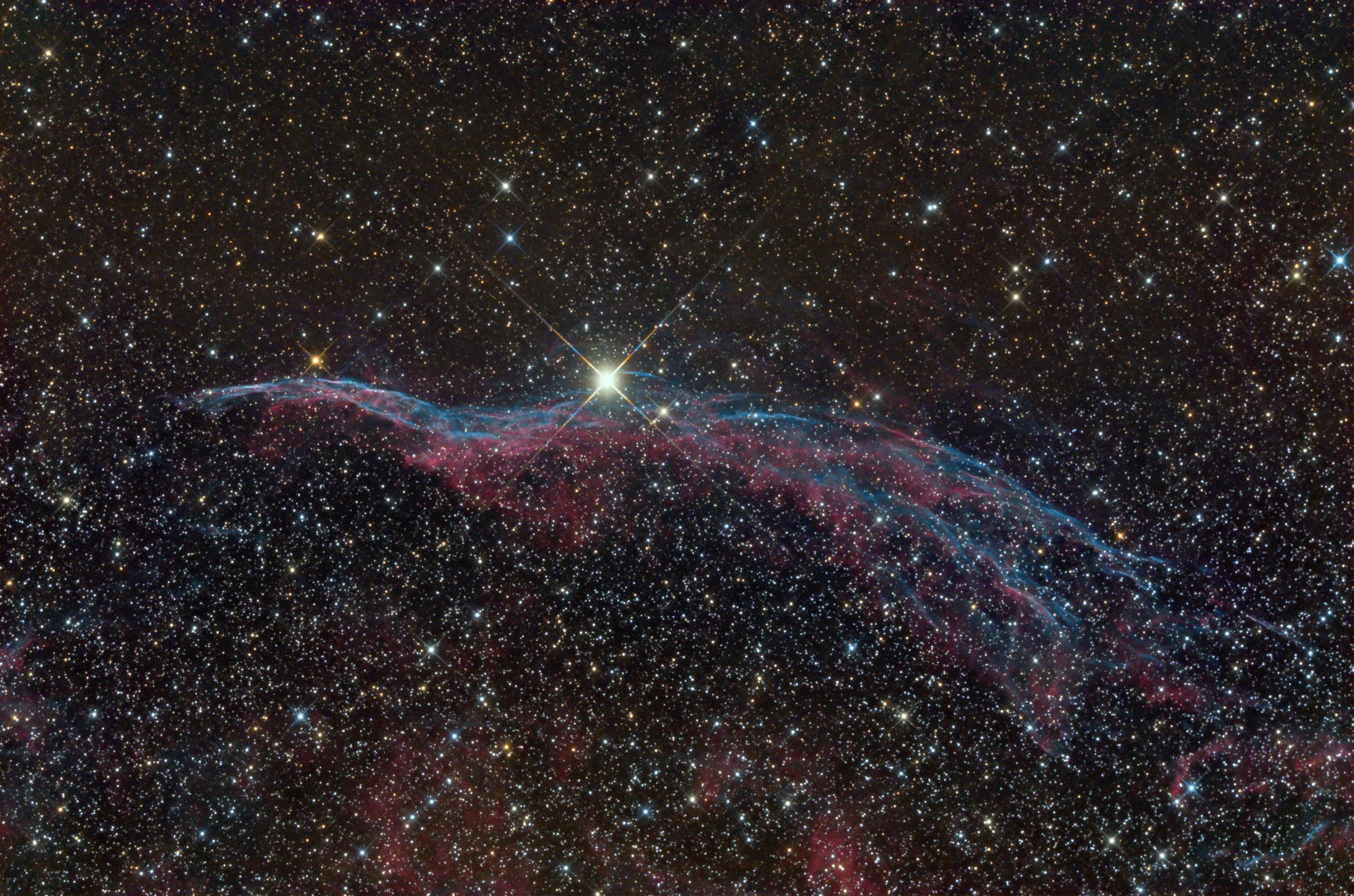 NGC 6960 Cirrusnebel