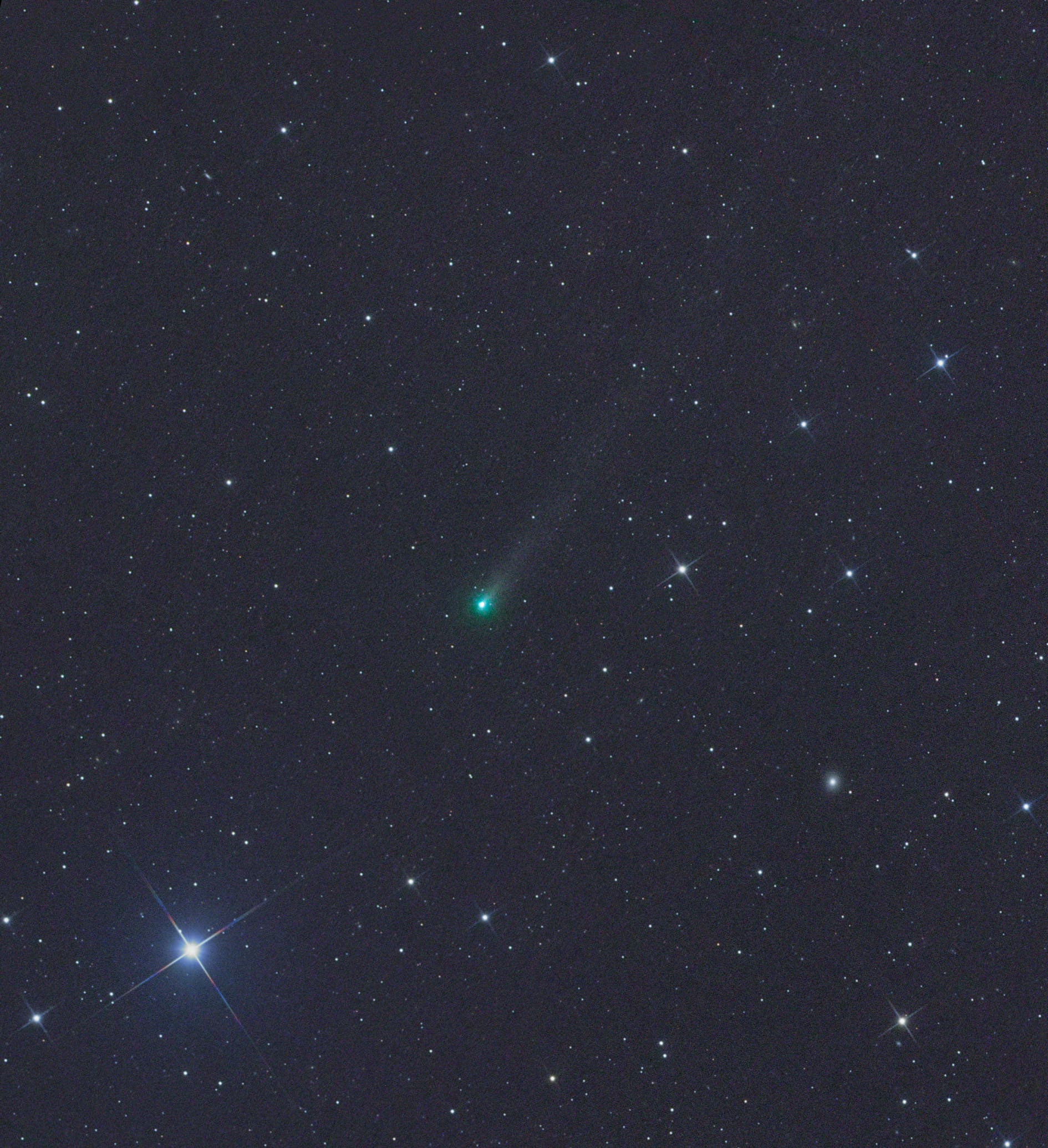 Komet 71P/Clark