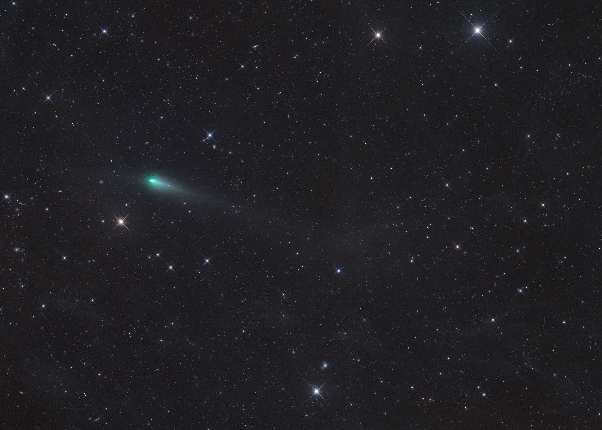 Komet 73P/Schwassmann-Wachmann 3