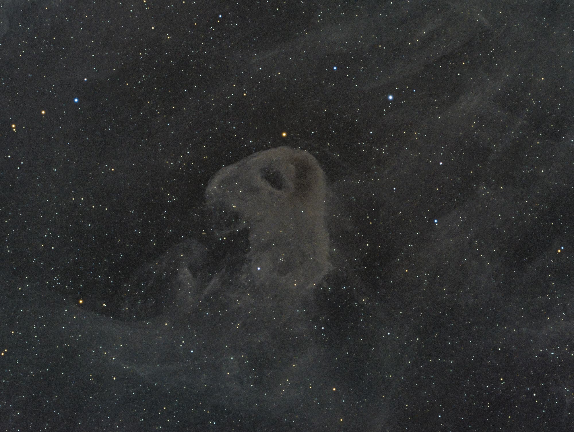 LBN 777,  Baby Eagle Nebula