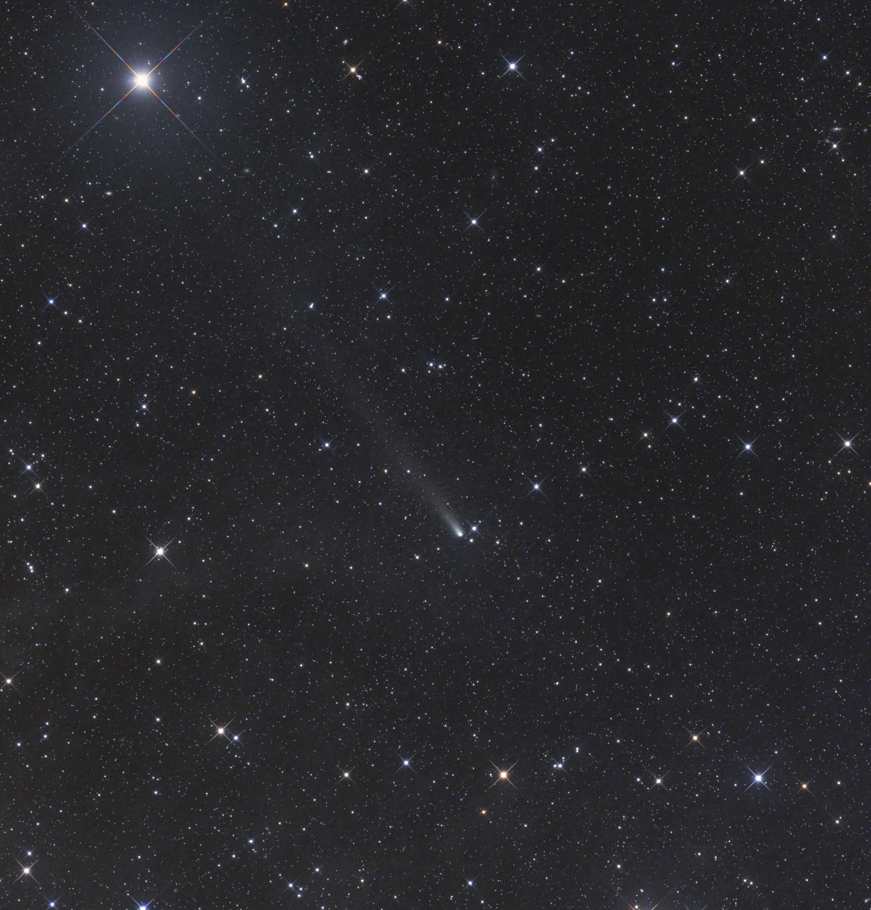 Komet 77P Longmore