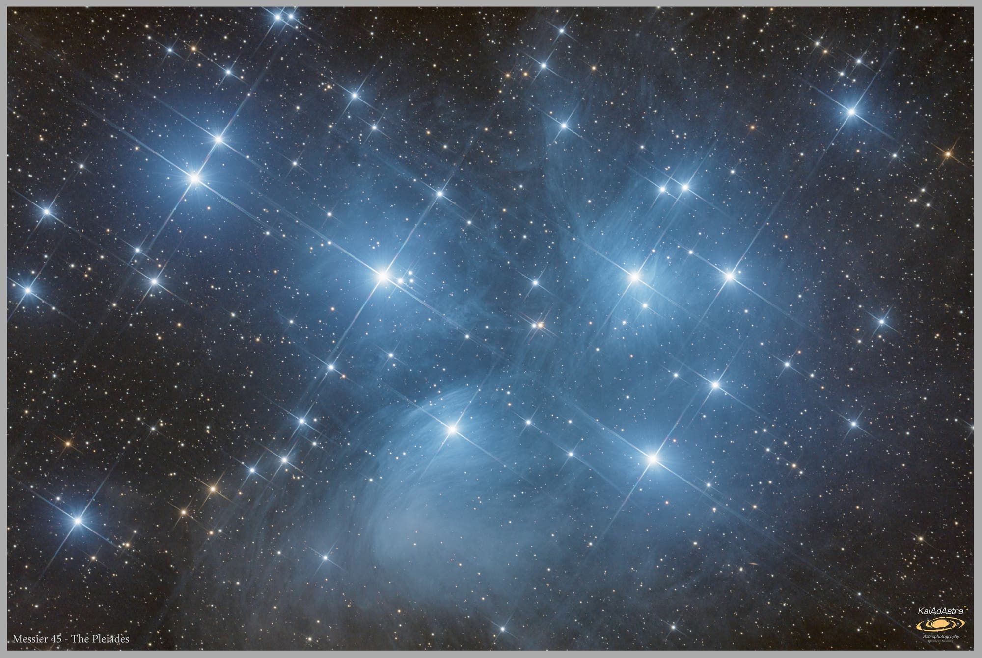 Messier 45 - Die Plejaden