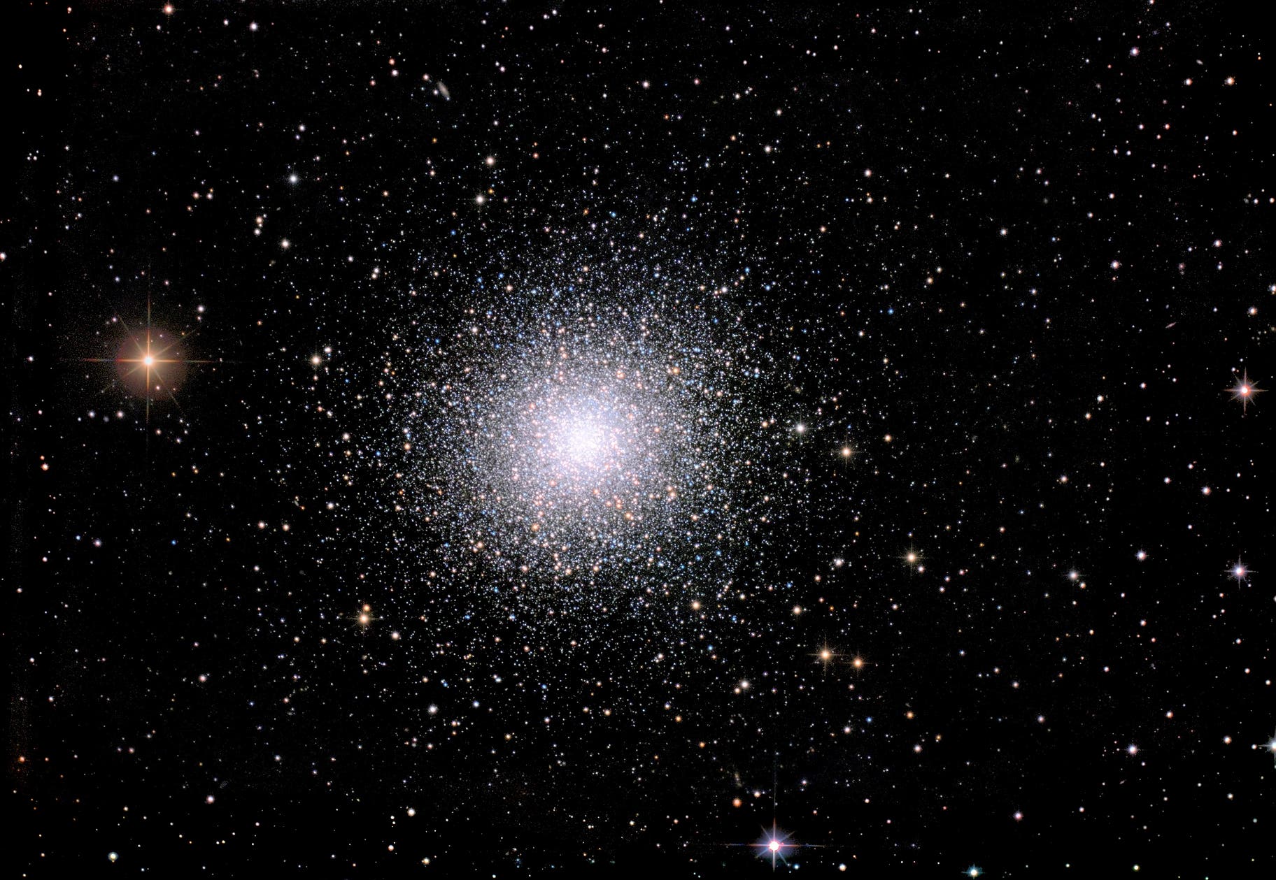 Messier 13 in der Dämmerung