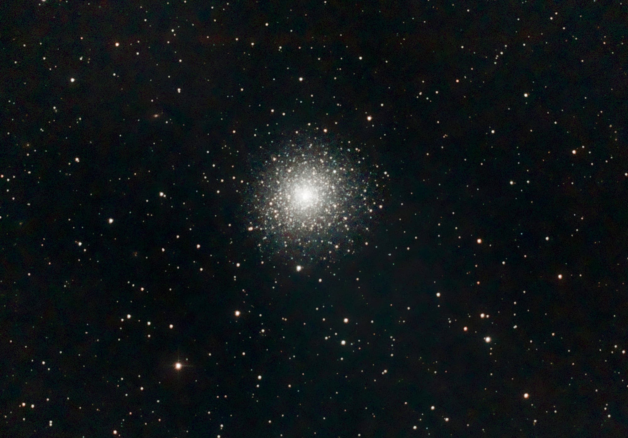 Kugelsternhaufen M 92 im Sternbild Herkules