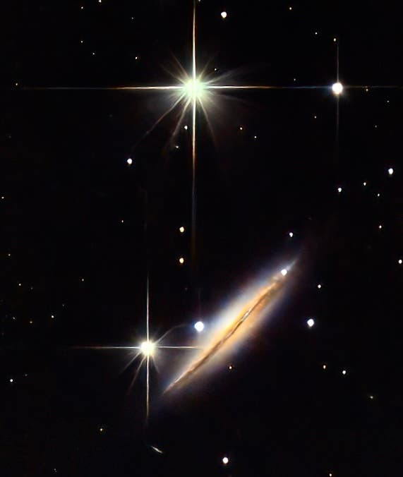 NGC 4217 - Beauty in the Sky