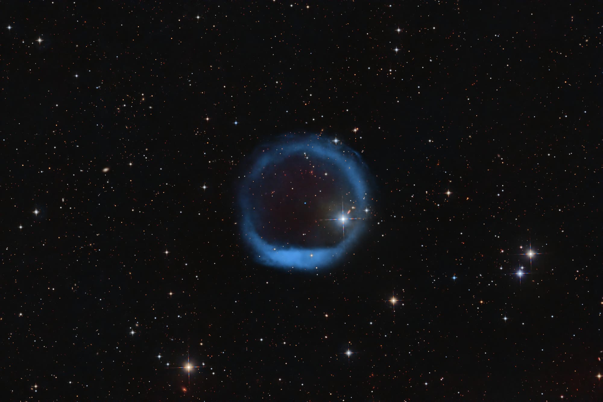 Planetarischer Nebel Jacoby 1