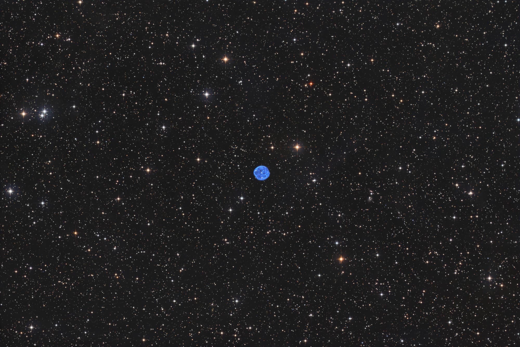 Abell 43 Planetarischer Nebel