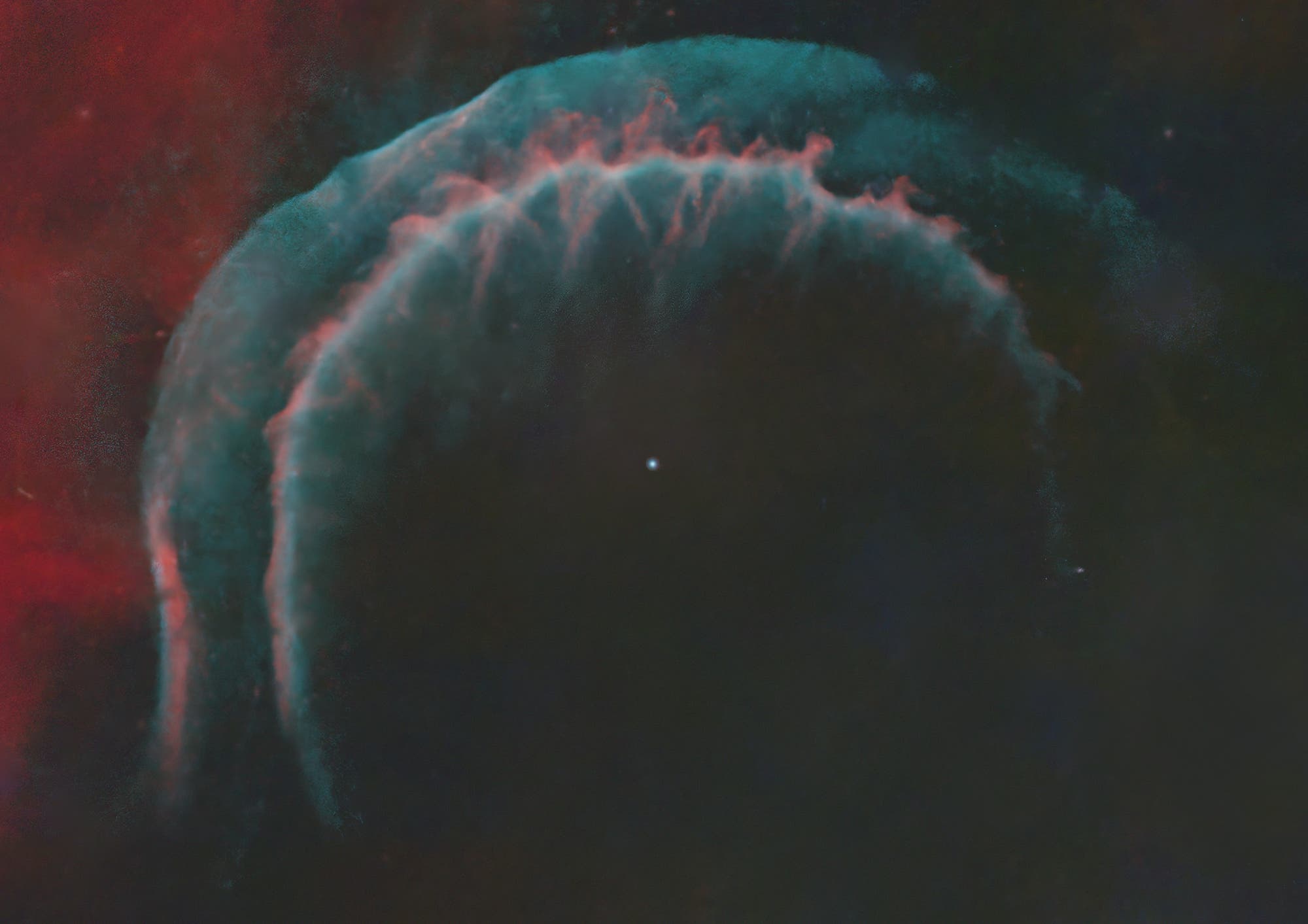 HDW 3 Planetarischer Nebel / Zentralstern