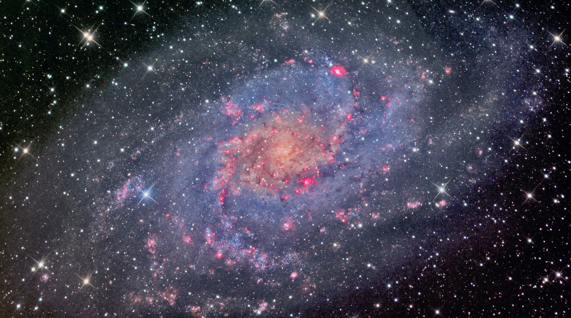 Messier 33 deep image 