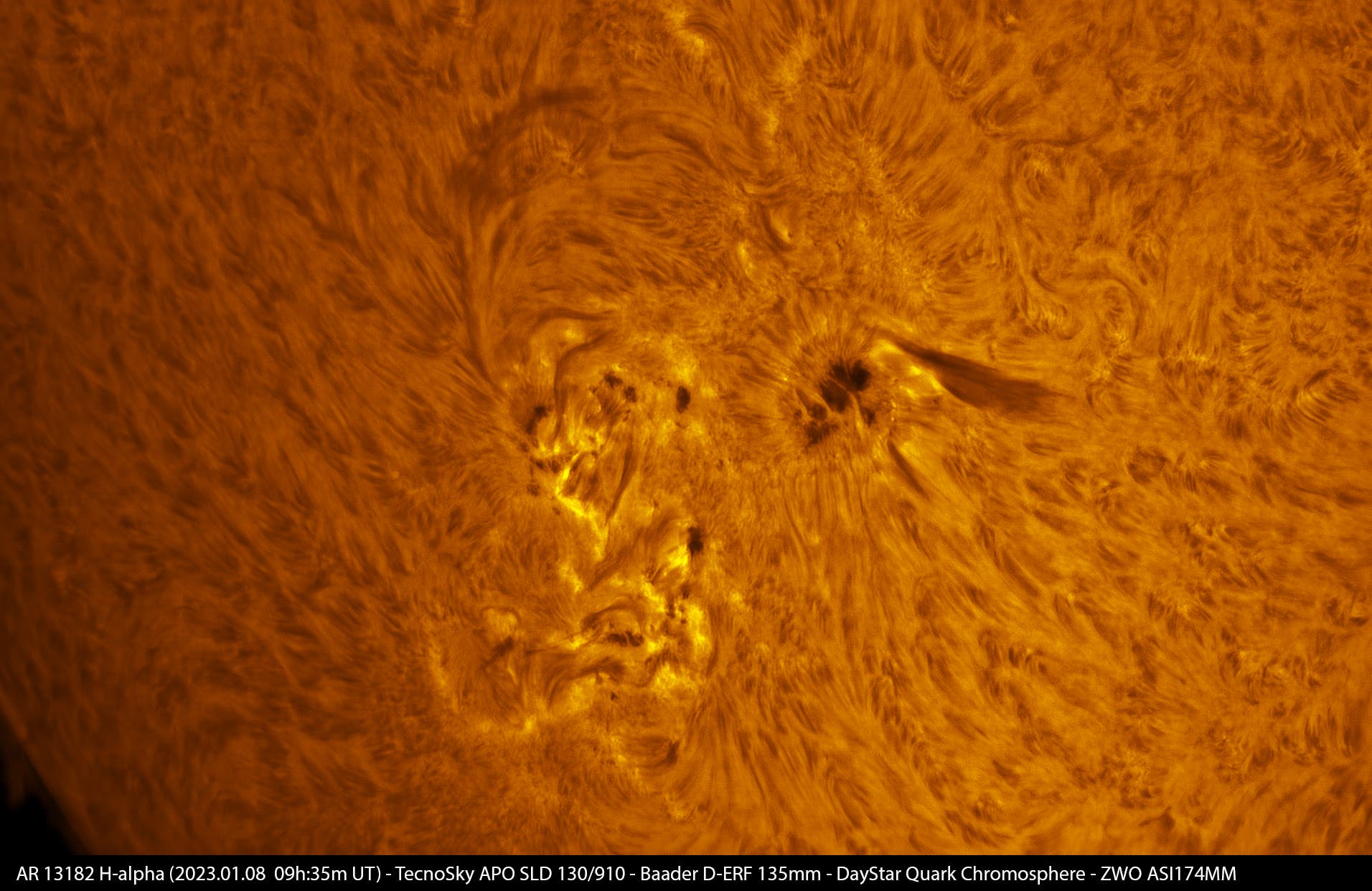 Active region 13182 