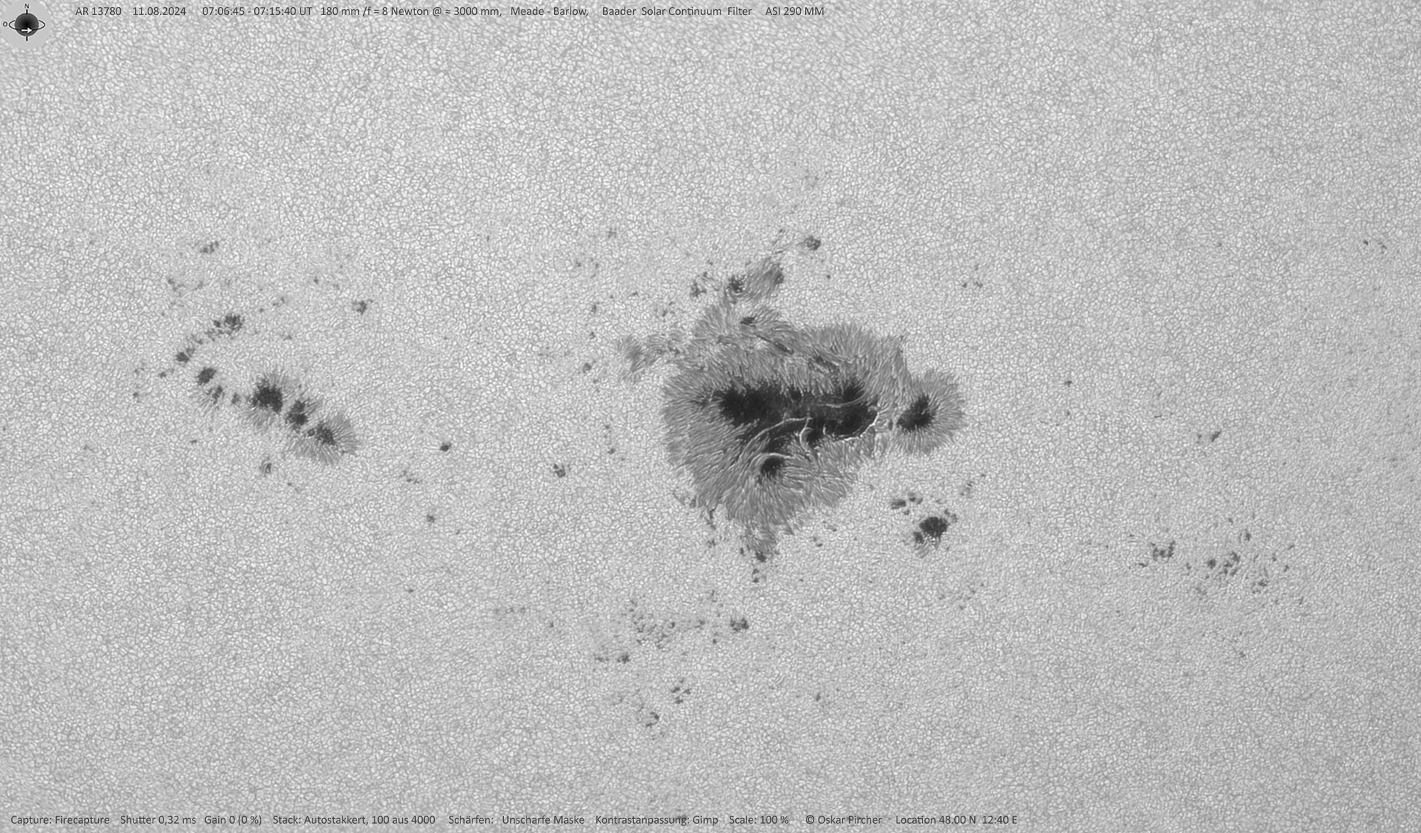 AR 13780 vom 9. August 2024